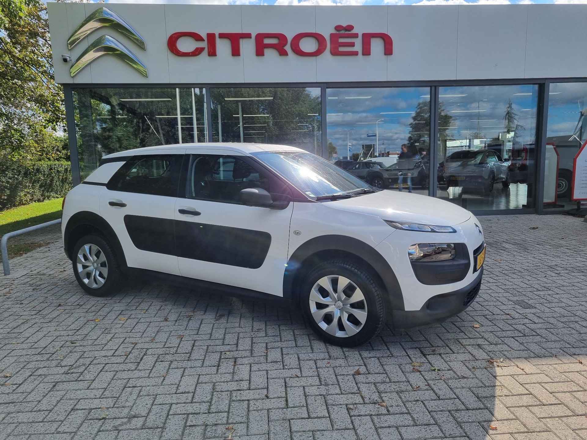 Citroen C4 Cactus 1.2 PureTech Live / Airco / eerste eigenaar - 4/19