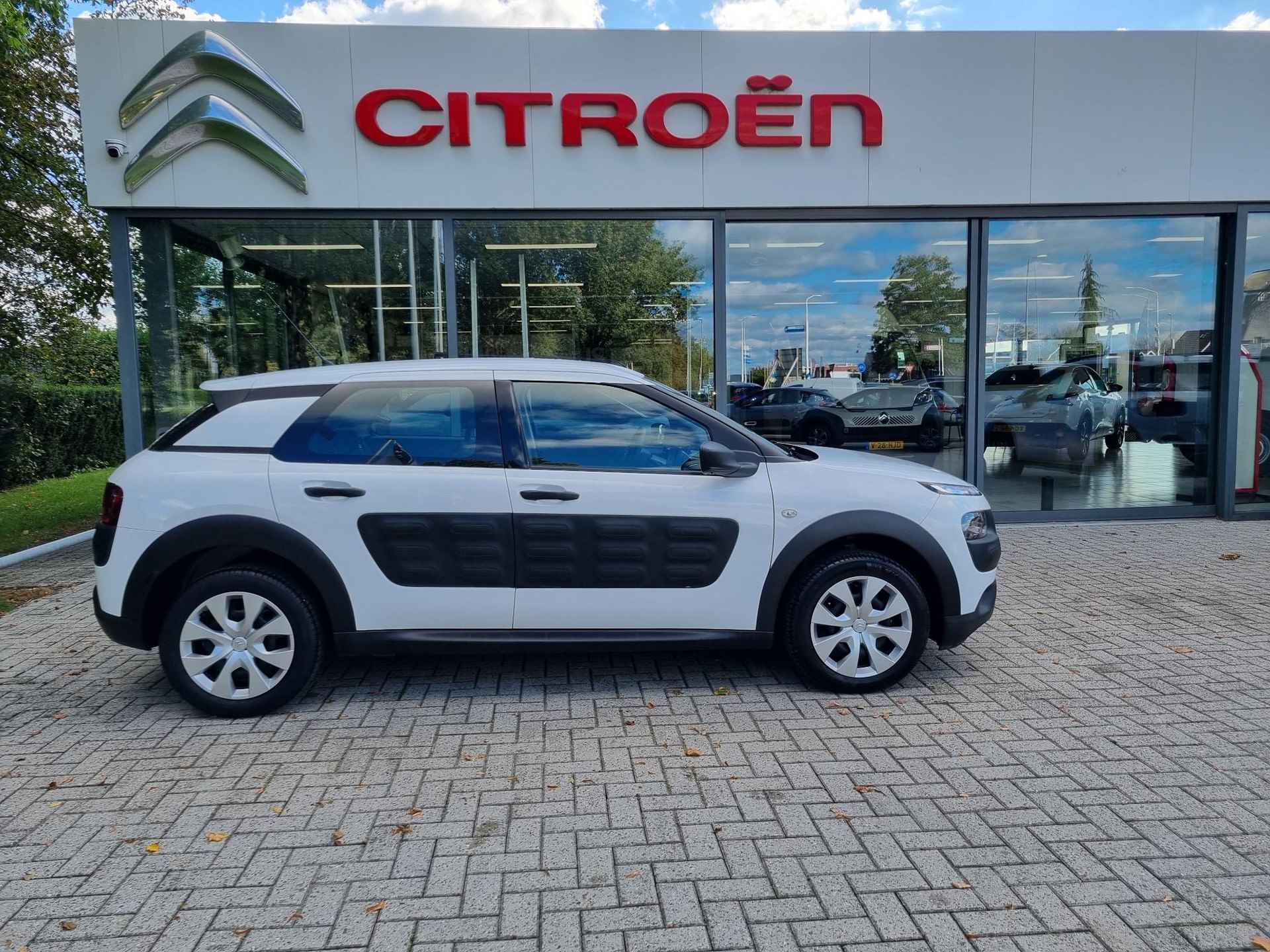 Citroen C4 Cactus 1.2 PureTech Live / Airco / eerste eigenaar - 5/19