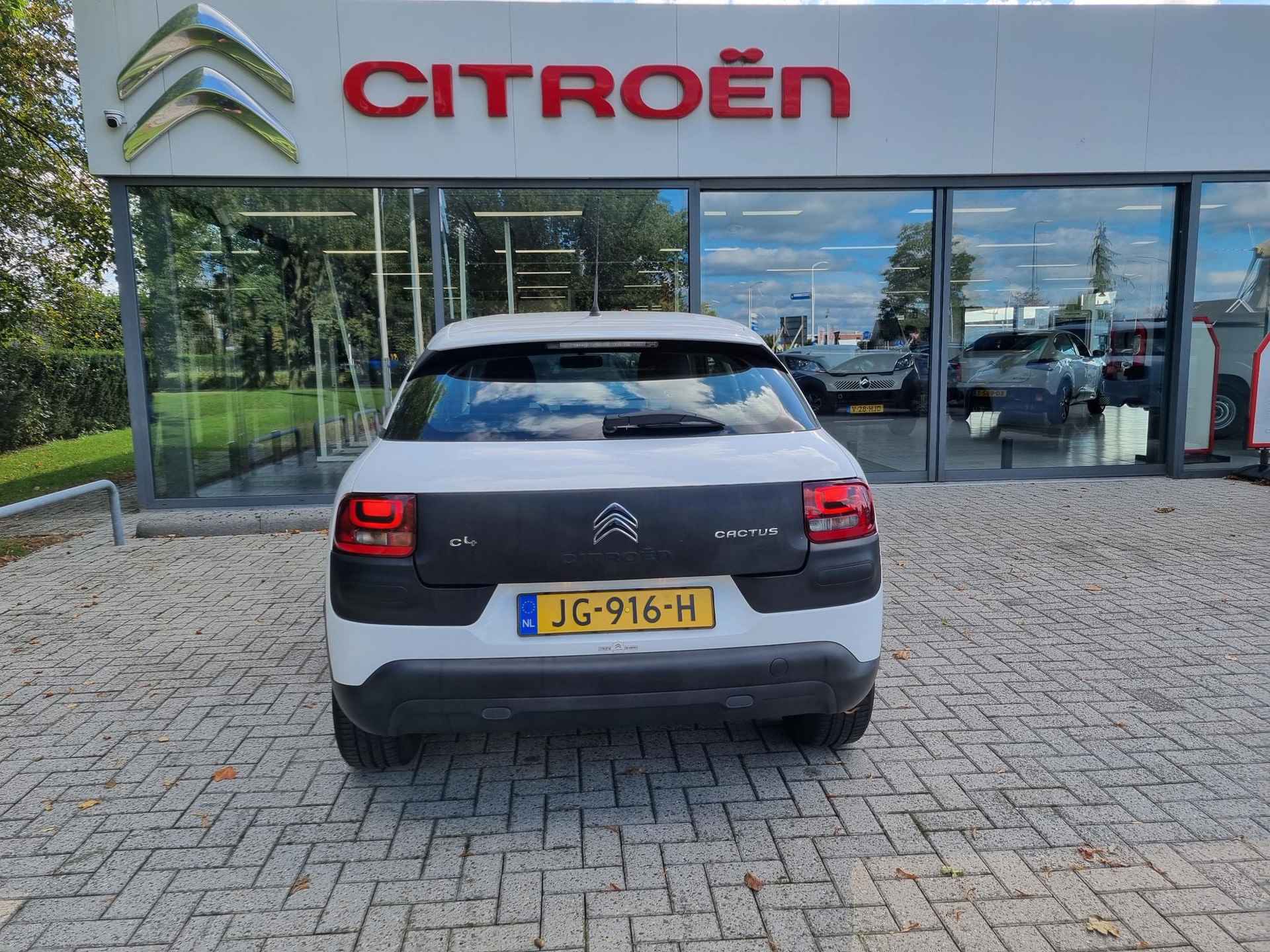 Citroen C4 Cactus 1.2 PureTech Live / Airco / eerste eigenaar - 6/19