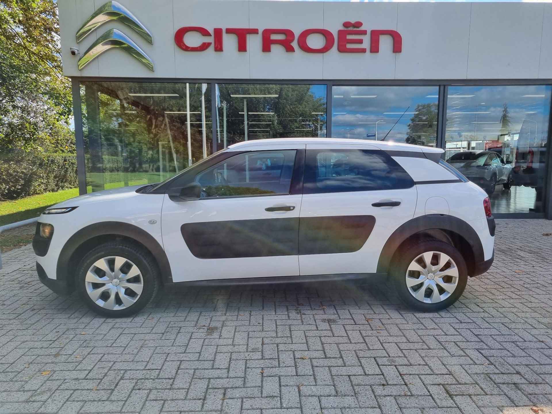 Citroen C4 Cactus 1.2 PureTech Live / Airco / eerste eigenaar - 7/19