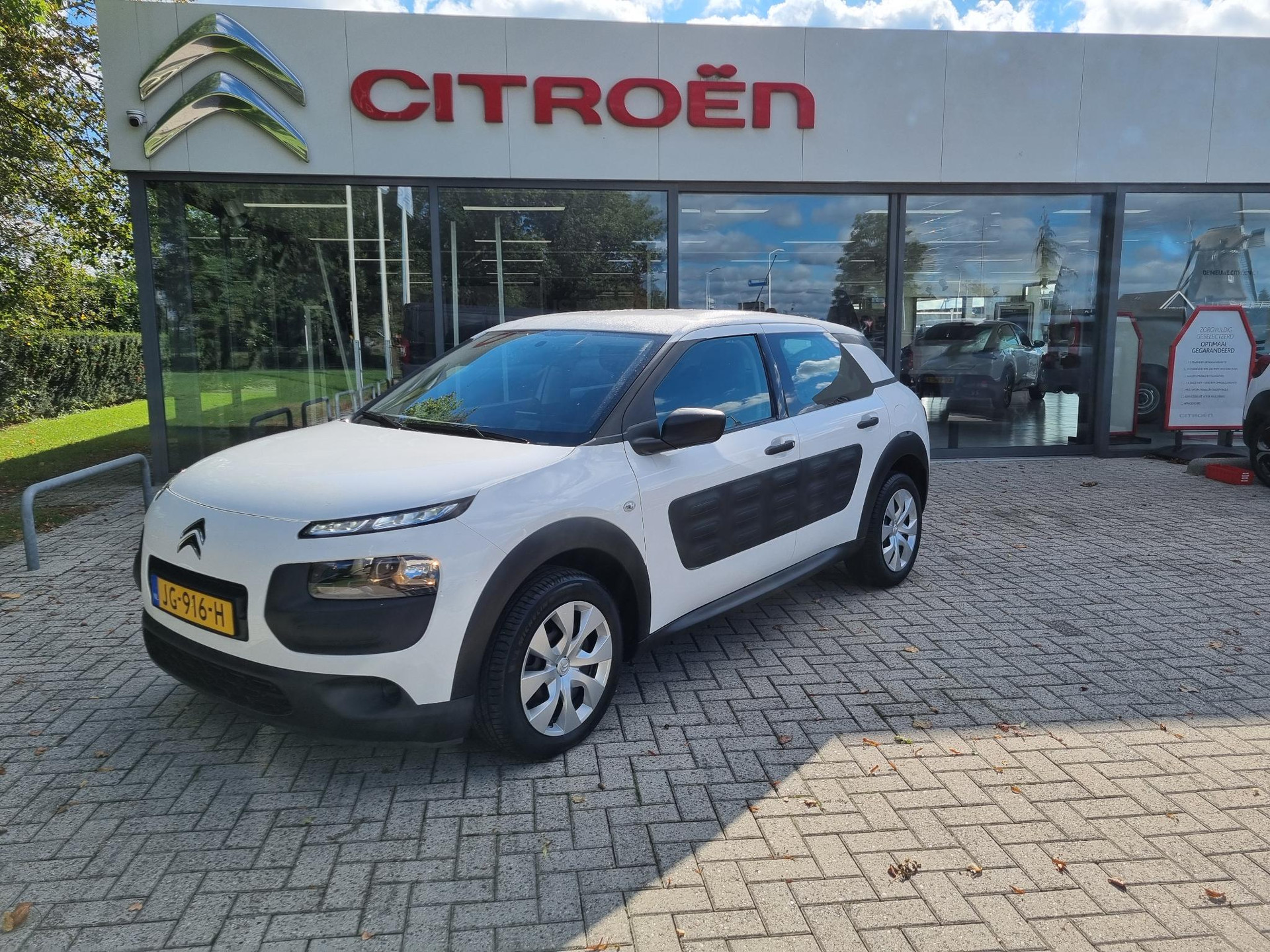 Citroen C4 Cactus 1.2 PureTech Live / Airco / eerste eigenaar