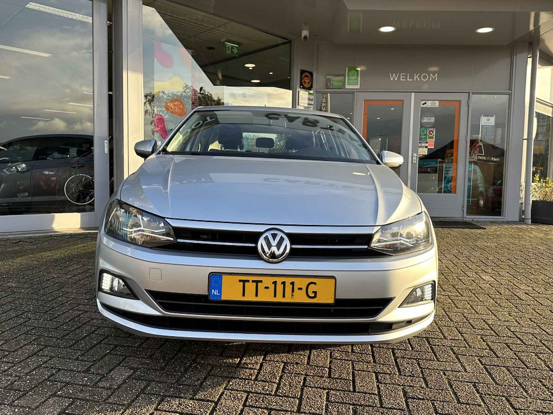 Volkswagen Polo   1.0 TSI Comf.l. Bus. | Cruise | Airco | Camera Achter | Trekhaak - 9/29