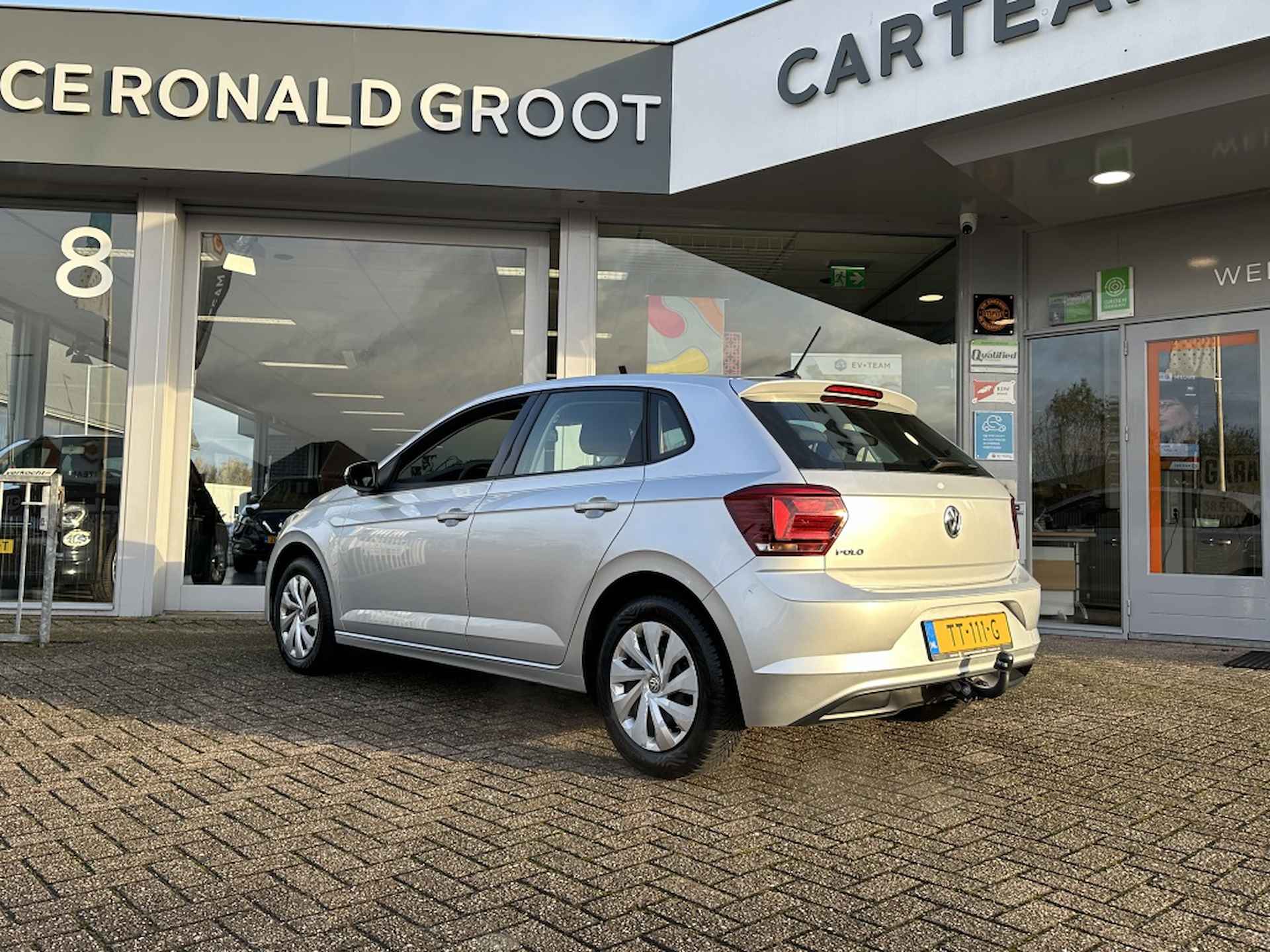 Volkswagen Polo   1.0 TSI Comf.l. Bus. | Cruise | Airco | Camera Achter | Trekhaak - 11/29