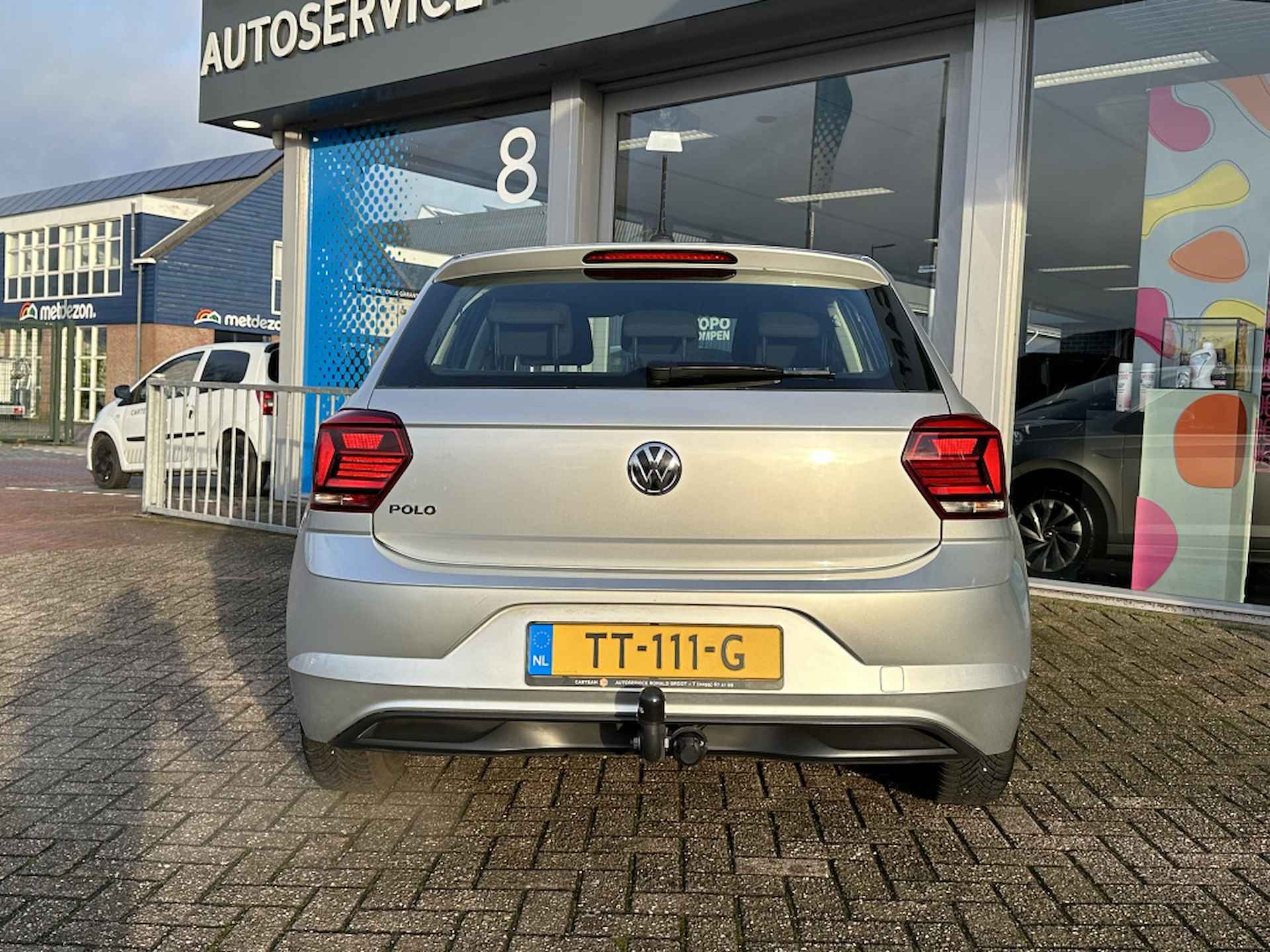 Volkswagen Polo   1.0 TSI Comf.l. Bus. | Cruise | Airco | Camera Achter | Trekhaak - 12/29