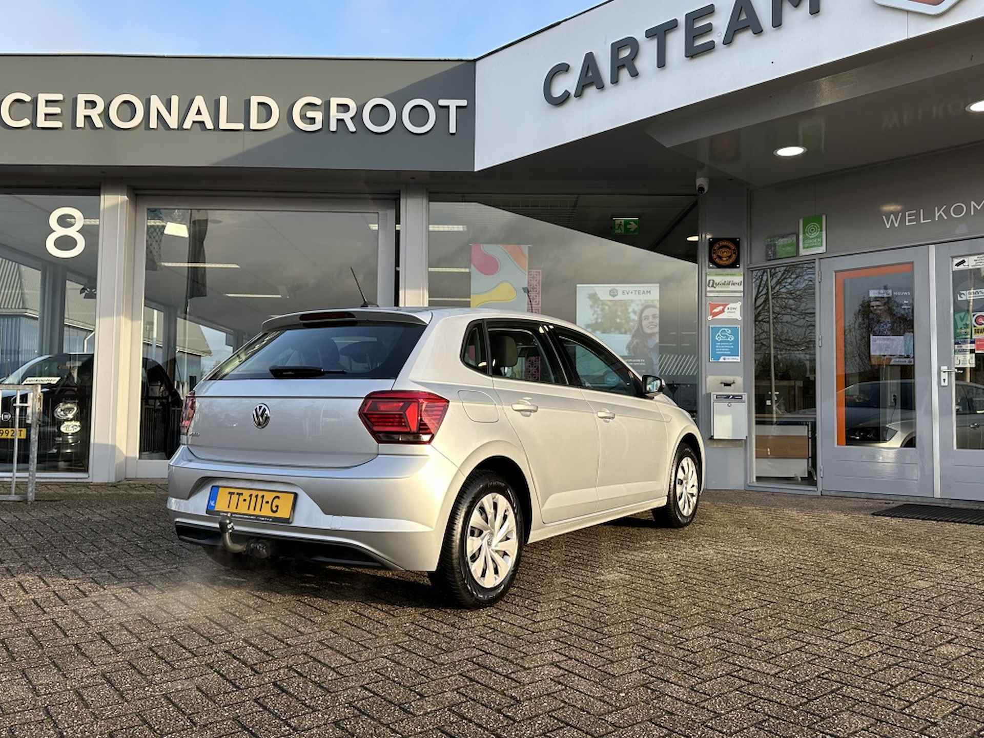 Volkswagen Polo   1.0 TSI Comf.l. Bus. | Cruise | Airco | Camera Achter | Trekhaak - 13/29