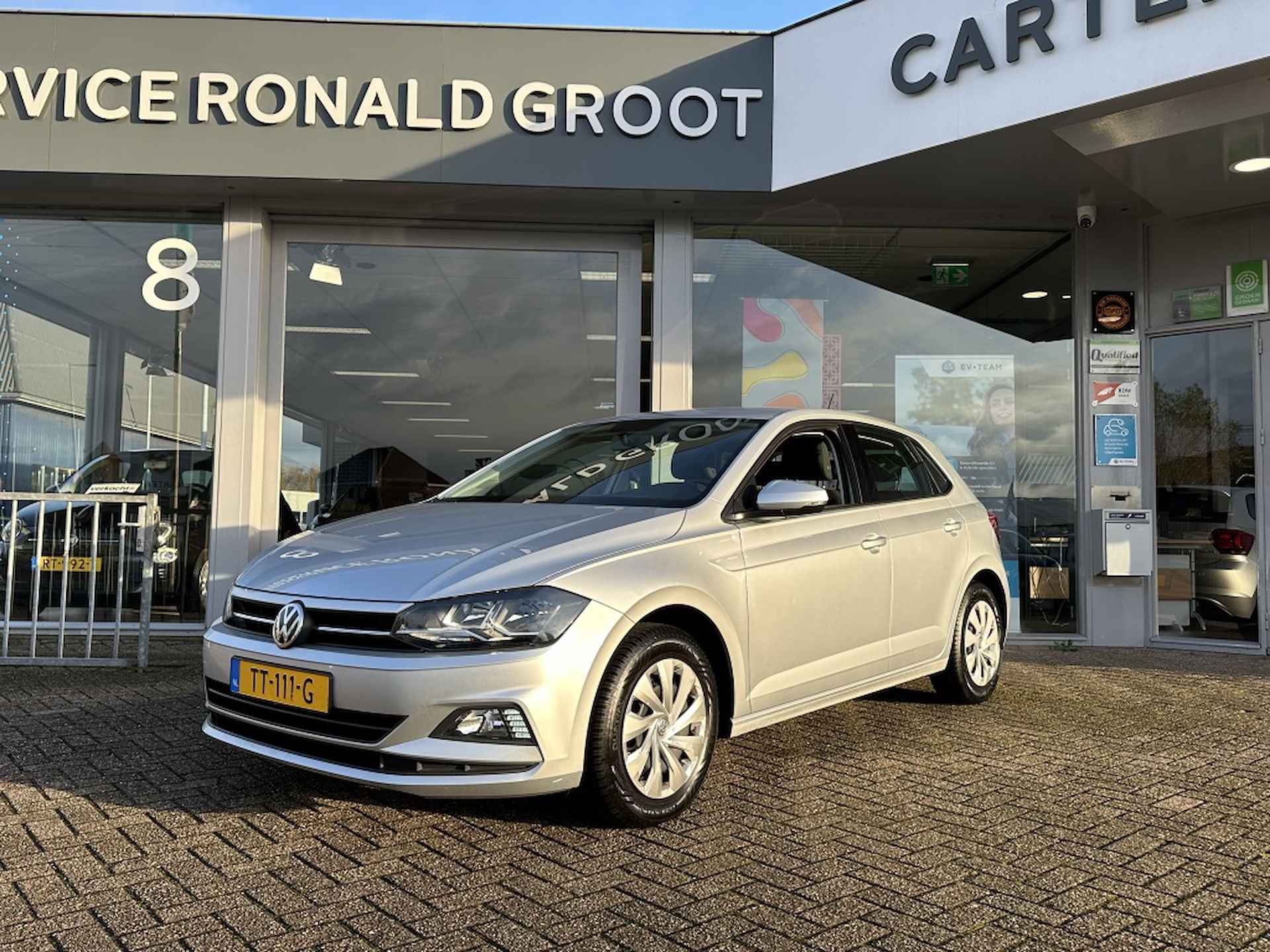 Volkswagen Polo   1.0 TSI Comf.l. Bus. | Cruise | Airco | Camera Achter | Trekhaak - 3/29