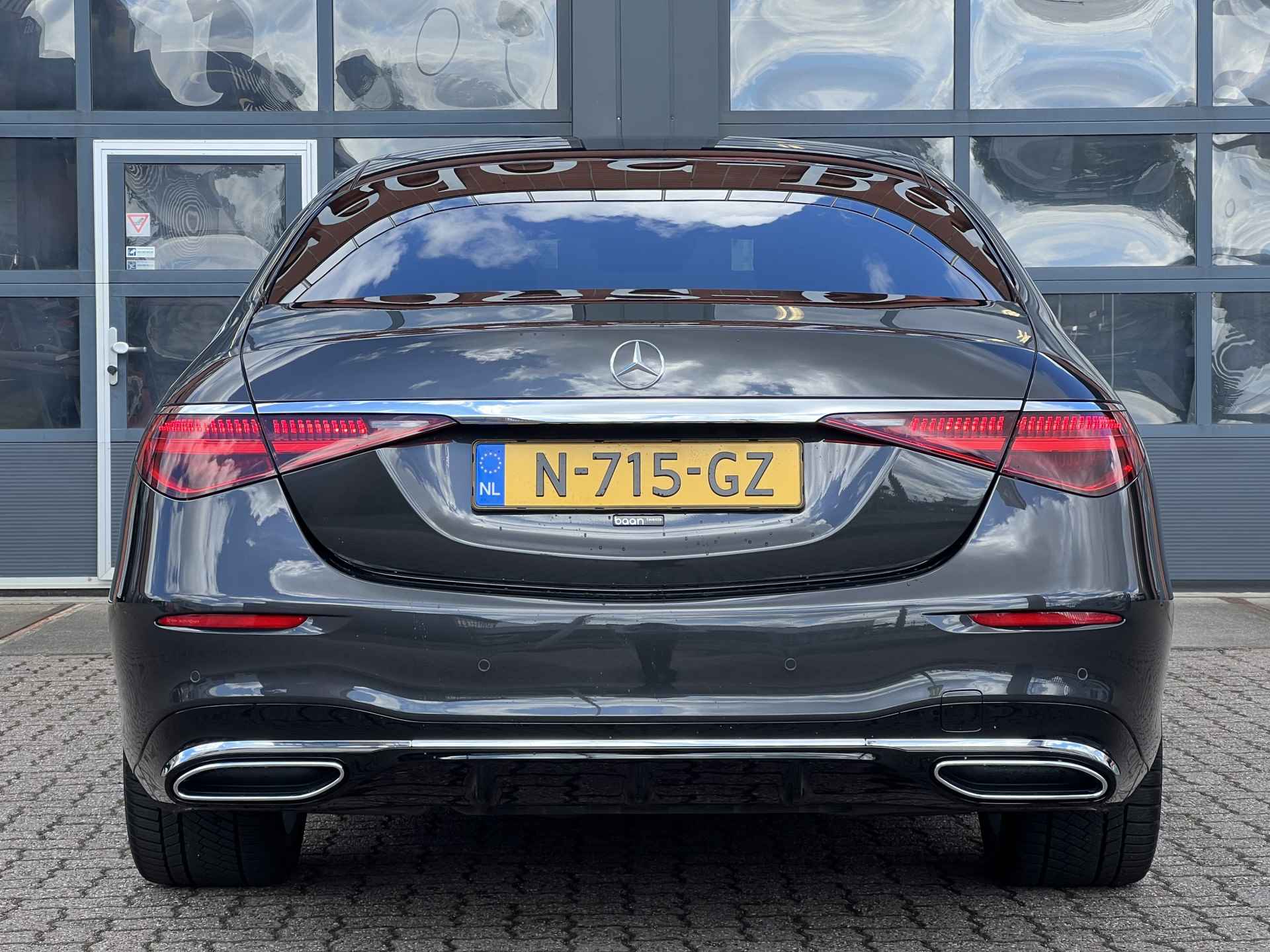 Mercedes-Benz S-Klasse S 400d 4-Matic AMG Line | Rij-assistentiepakket | Memorypakket | Panoramadak | 360° Camera - 5/17