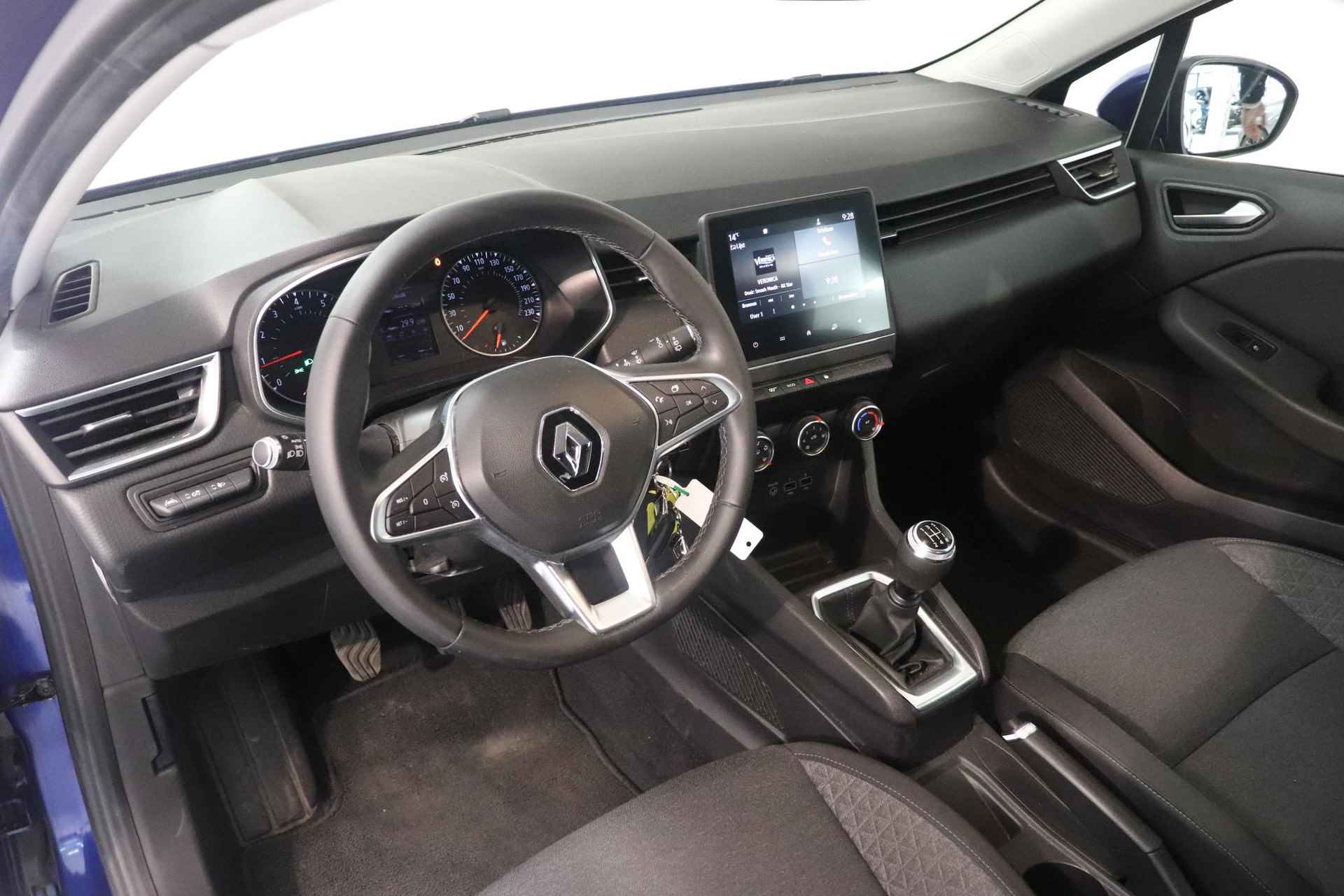 Renault Clio 1.0 TCe Zen RS line pakket | AppleCarplay AndroidAuto navigatie | Cruisecontrol | RS-Line | Airco | - 14/30