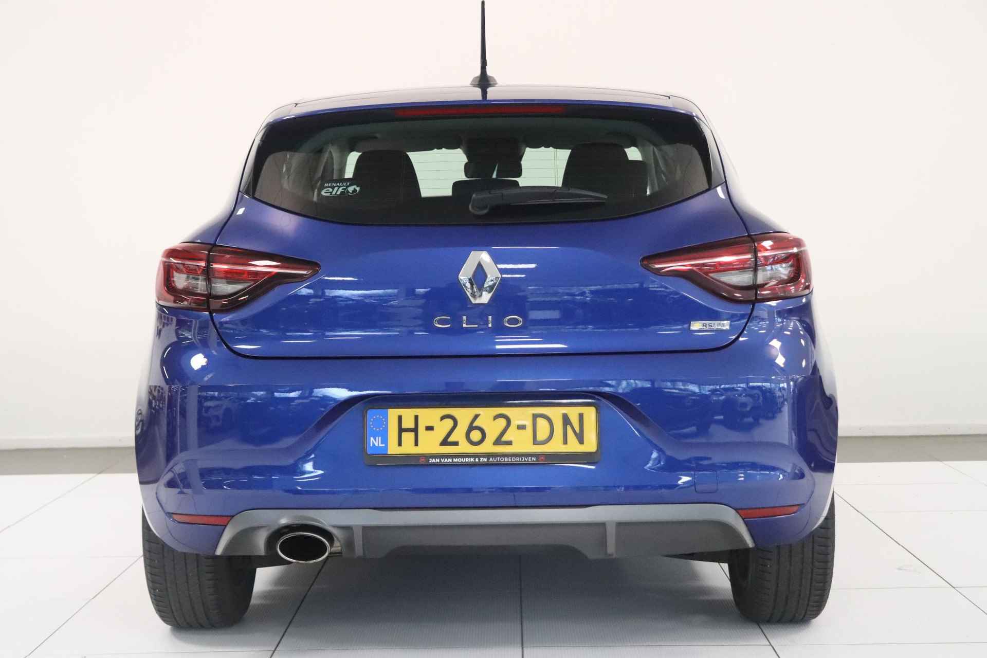 Renault Clio 1.0 TCe Zen RS line pakket | AppleCarplay AndroidAuto navigatie | Cruisecontrol | RS-Line | Airco | - 27/30