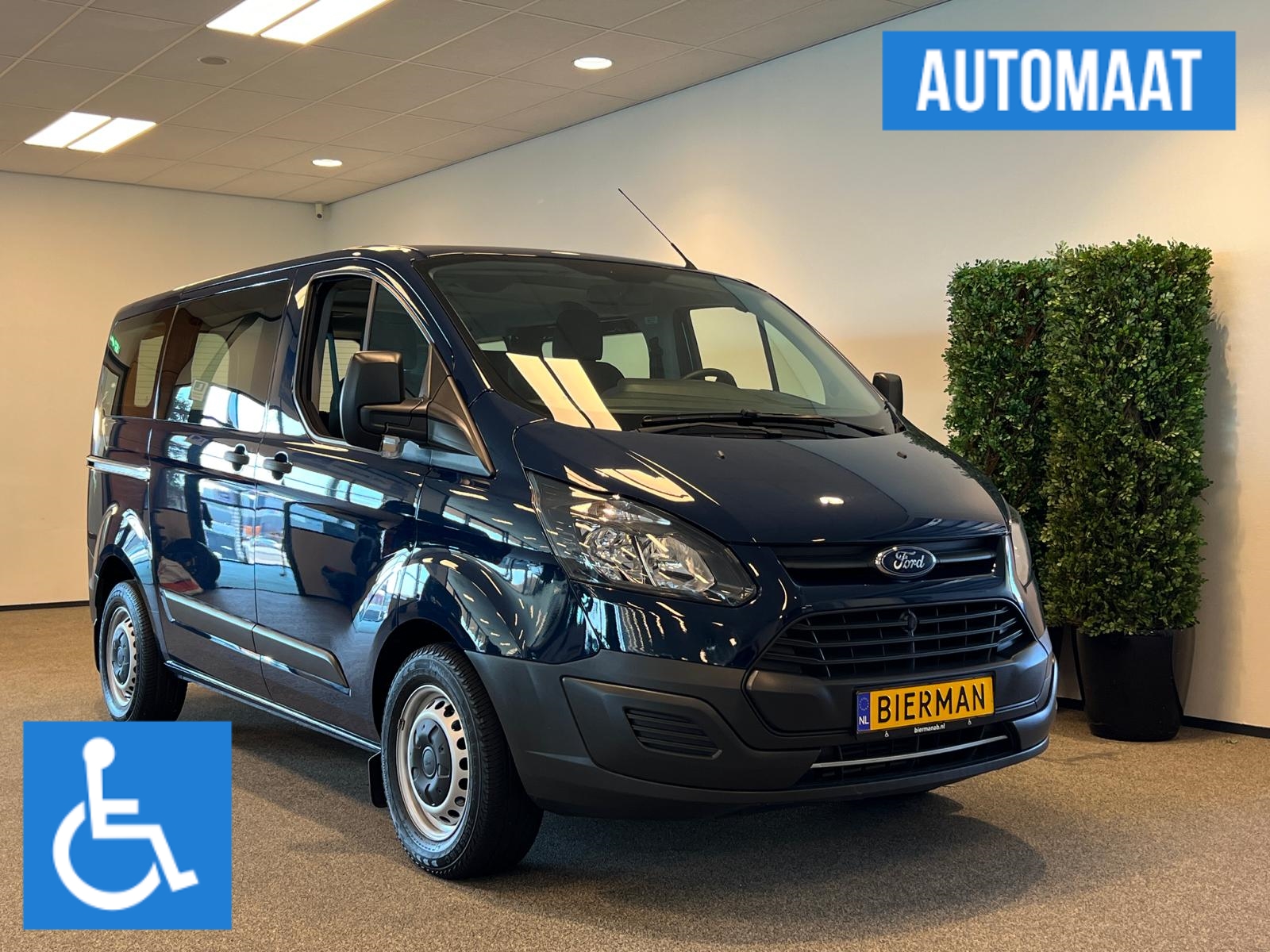 Ford Transit Custom L1H1 Rolstoelbus Automaat bij viaBOVAG.nl