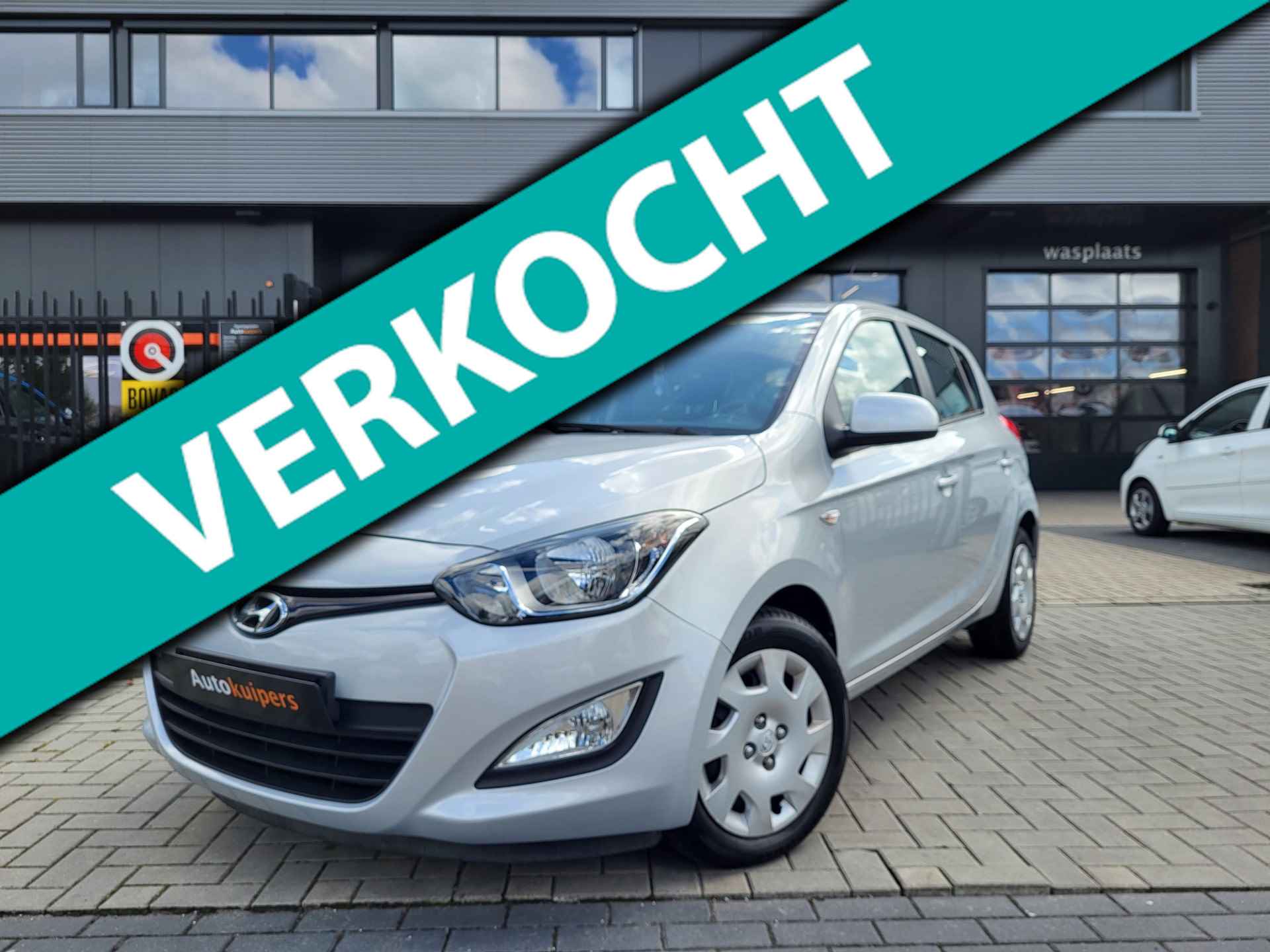 Hyundai I20 BOVAG 40-Puntencheck