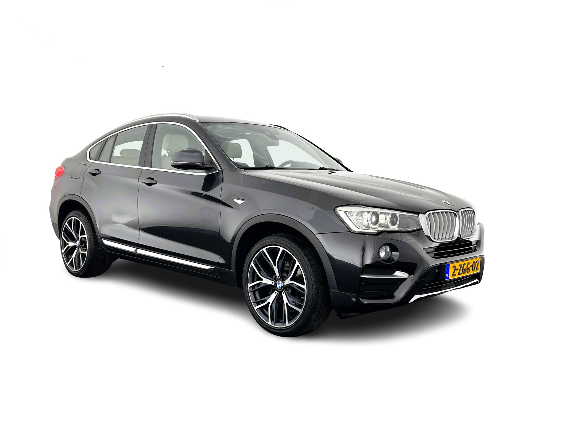 BMW X4 xDrive30d High Executive X-line Aut. *NAVI-FULLMAP | BI-XENON | NEVADA-FULL-LEATHER | HARMAN/KARDON-AUDIO | DAB+ | SHIFT-PADDLES |  ECC | PDC | SPORT-SEATS | 20''ALU*