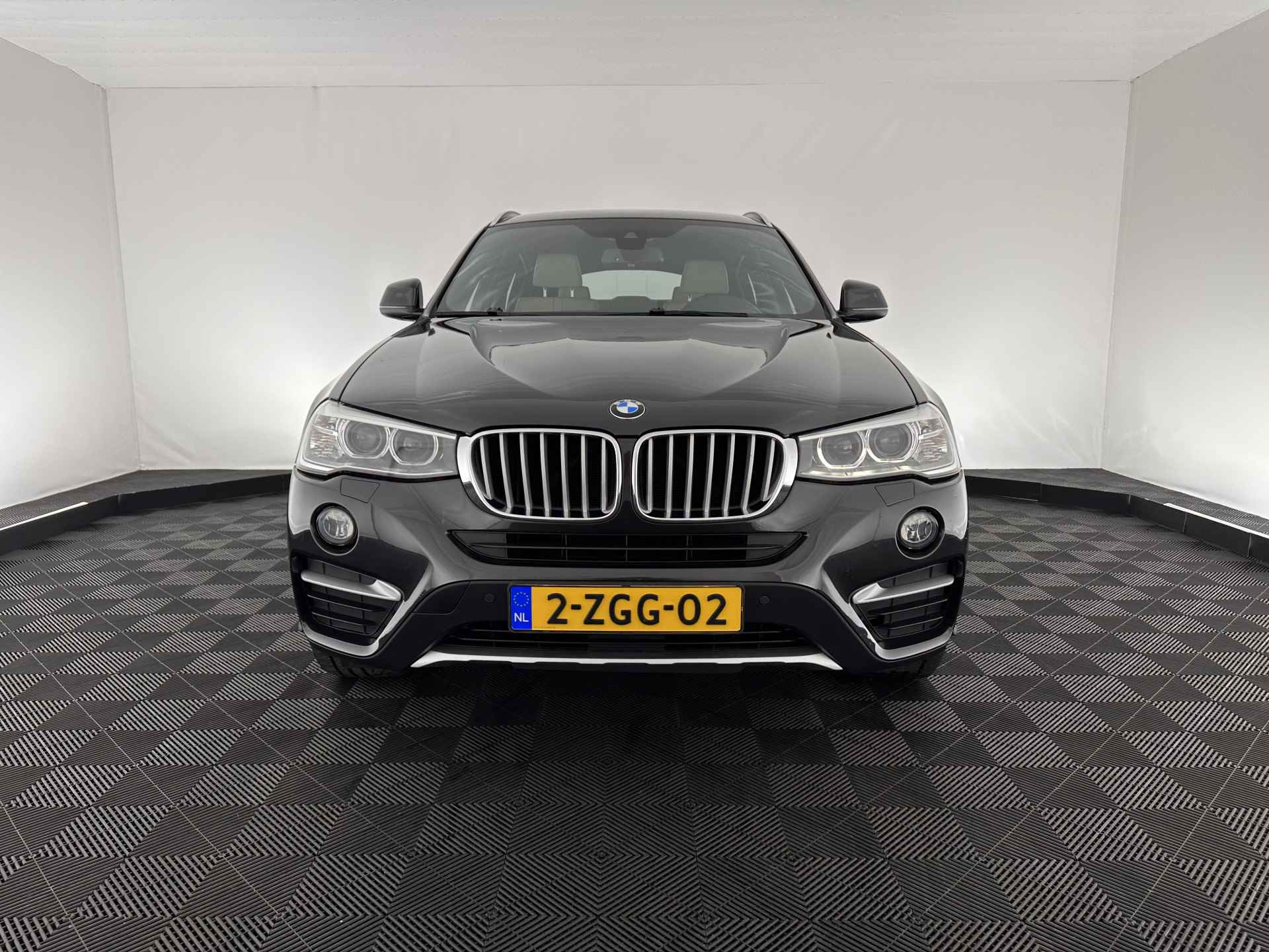 BMW X4 xDrive30d High Executive X-line Aut. *NAVI-FULLMAP | BI-XENON | NEVADA-FULL-LEATHER | HARMAN/KARDON-AUDIO | DAB+ | SHIFT-PADDLES |  ECC | PDC | SPORT-SEATS | 20''ALU* - 2/28