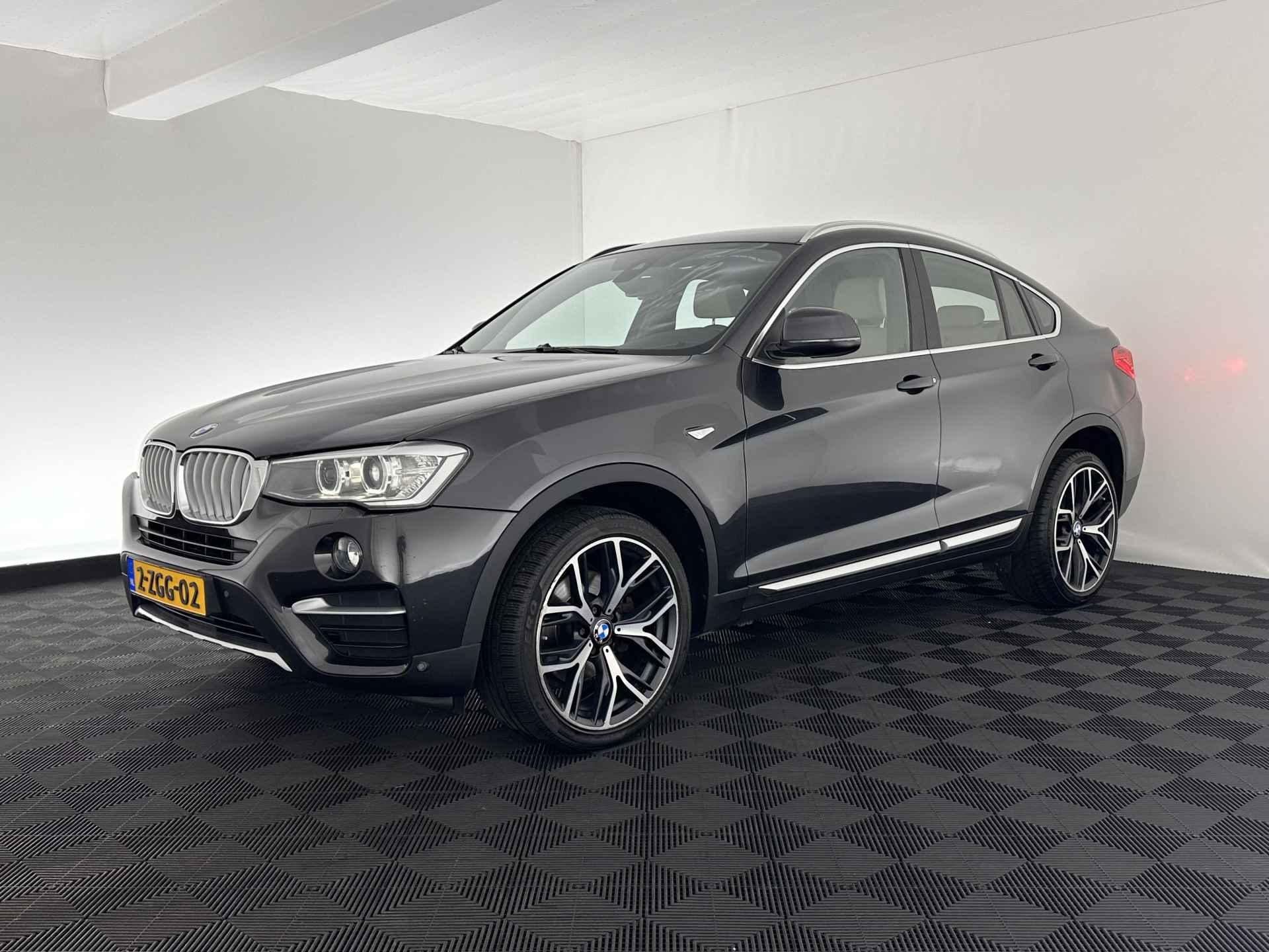 BMW X4 xDrive30d High Executive X-line Aut. *NAVI-FULLMAP | BI-XENON | NEVADA-FULL-LEATHER | HARMAN/KARDON-AUDIO | DAB+ | SHIFT-PADDLES |  ECC | PDC | SPORT-SEATS | 20''ALU* - 3/28