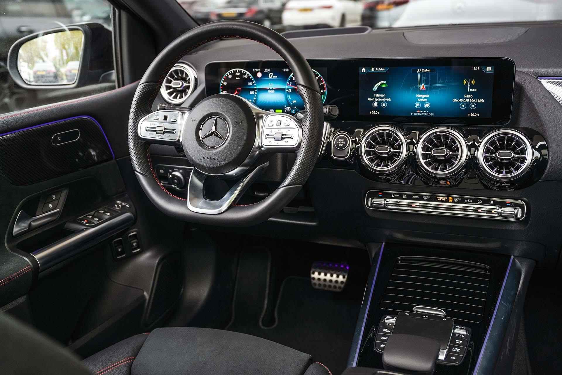 Mercedes-Benz B-Klasse 250e AMG line | Premium Plus Pakket | Rijassistentie Plus Pakket | Panorama-schuifdak | Nightpakket | Head-Up Display | 360-camera | - 7/34