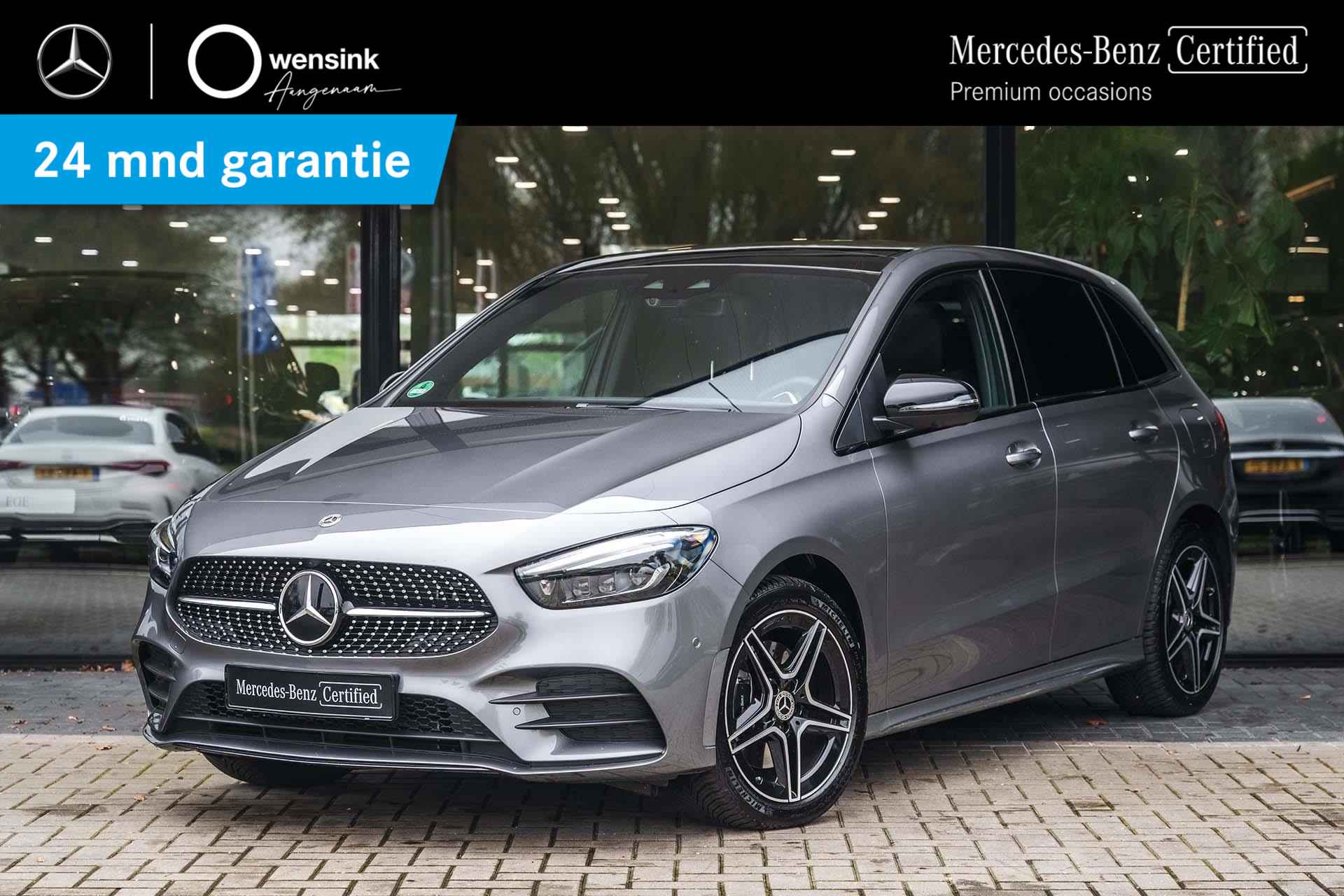 Mercedes-Benz B-Klasse 250e AMG line | Premium Plus Pakket | Rijassistentie Plus Pakket | Panorama-schuifdak | Nightpakket | Head-Up Display | 360-camera | - 1/34