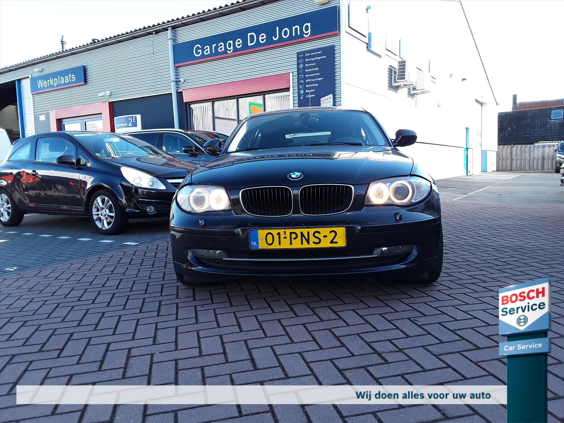 BMW 1-Serie (e87) 116i EfficientDynamics Edition 122pk 5D