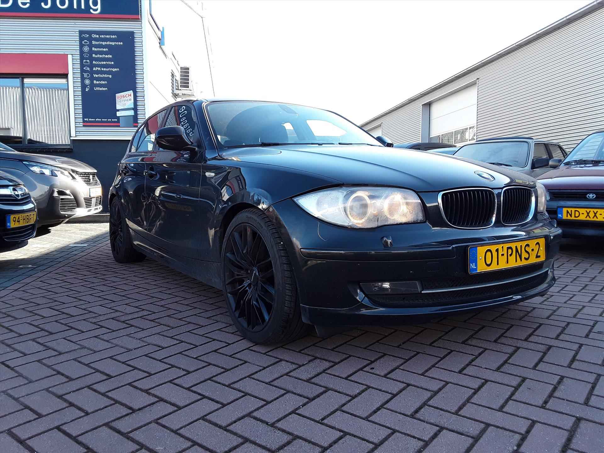 BMW 1-Serie (e87) 116i EfficientDynamics Edition 122pk 5D - 2/27