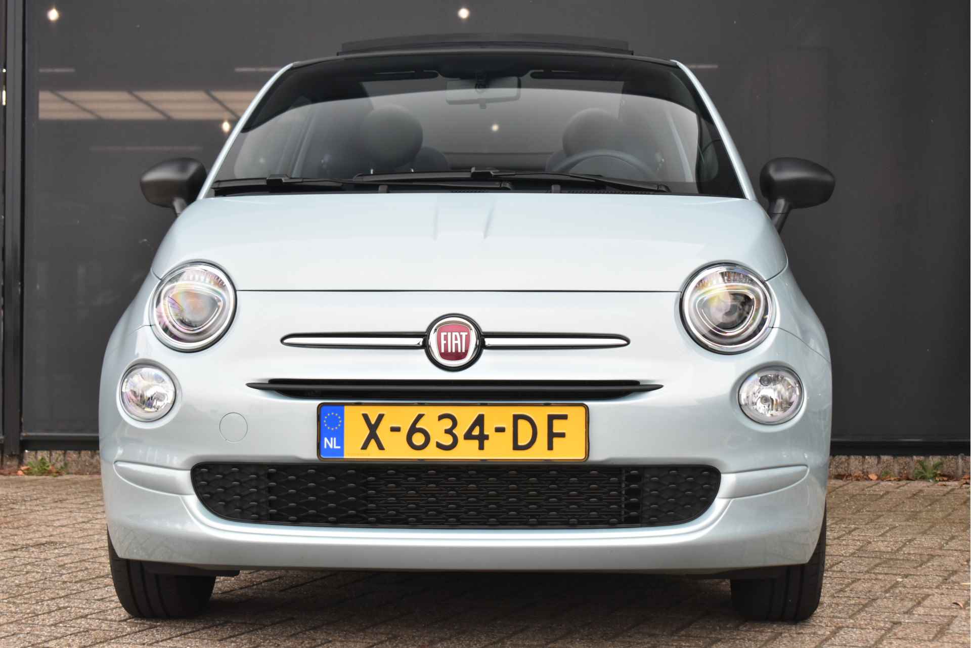 Fiat 500 Cabrio 1.0 Hybrid | Navigatie by App | Nieuwstaat! | Airco | Apple Carplay | Android Auto | Bluetooth-Telefoonverbinding | !! - 4/36