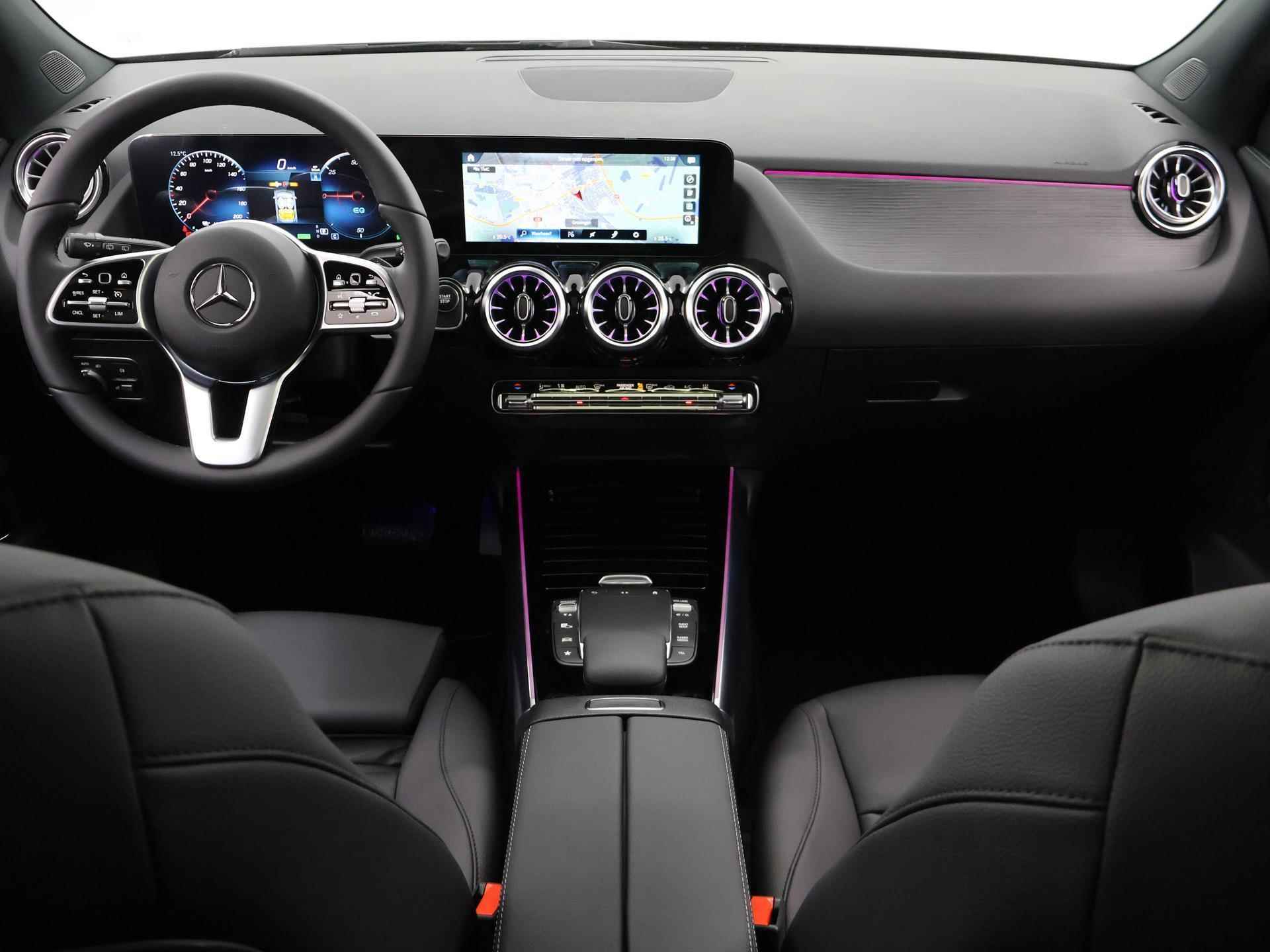 Mercedes-Benz EQA 250 Luxury Line | Panorama-schuifdak | Sfeerverlichting | Augmented Reality | Dodehoekassistent | - 9/45