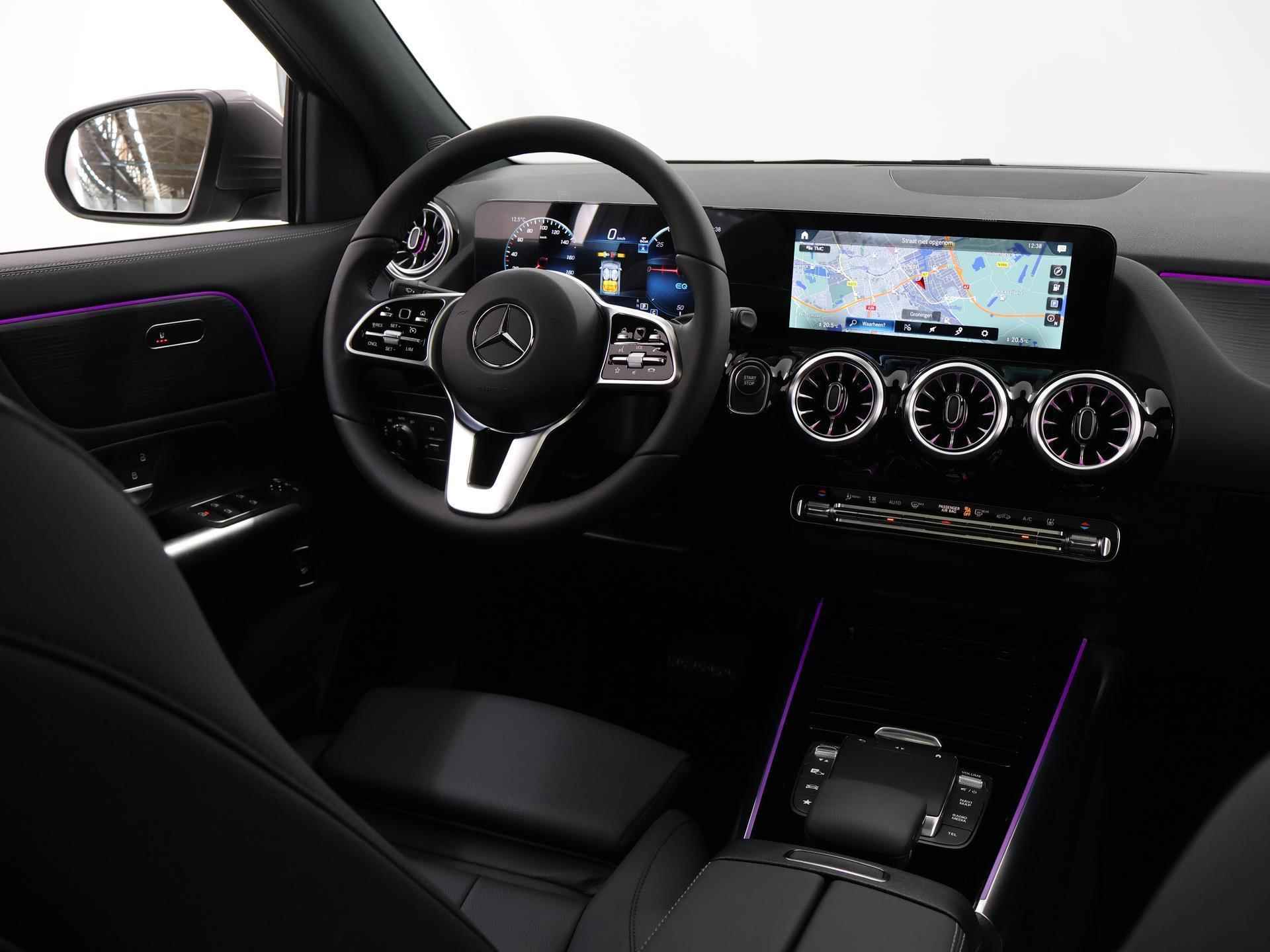 Mercedes-Benz EQA 250 Luxury Line | Panorama-schuifdak | Sfeerverlichting | Augmented Reality | Dodehoekassistent | - 10/45