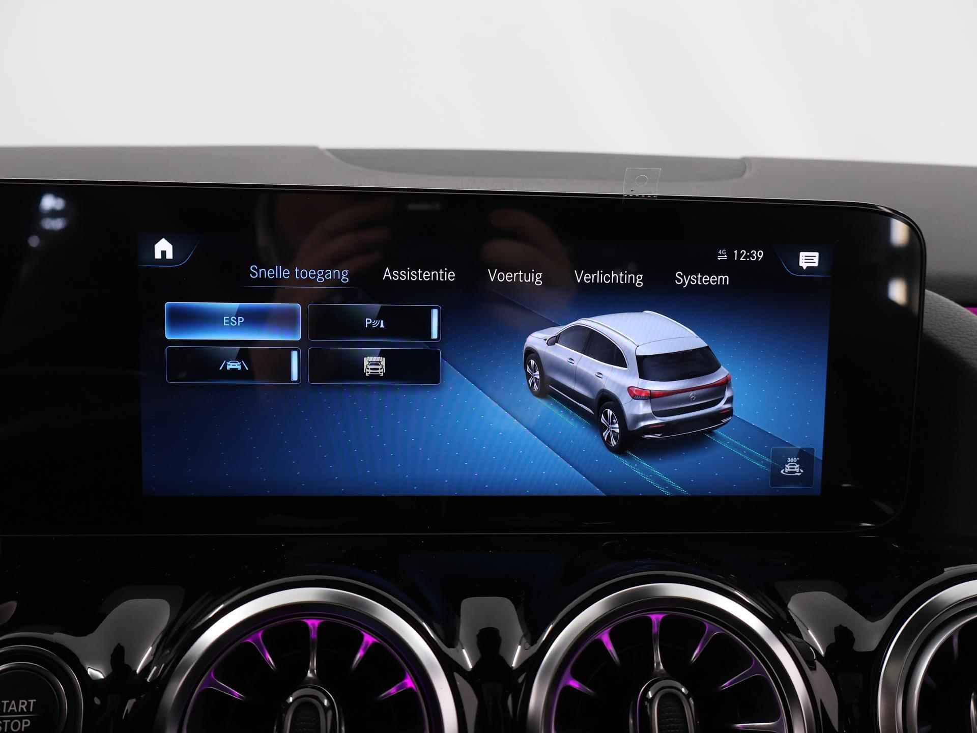 Mercedes-Benz EQA 250 Luxury Line | Panorama-schuifdak | Sfeerverlichting | Augmented Reality | Dodehoekassistent | - 19/45