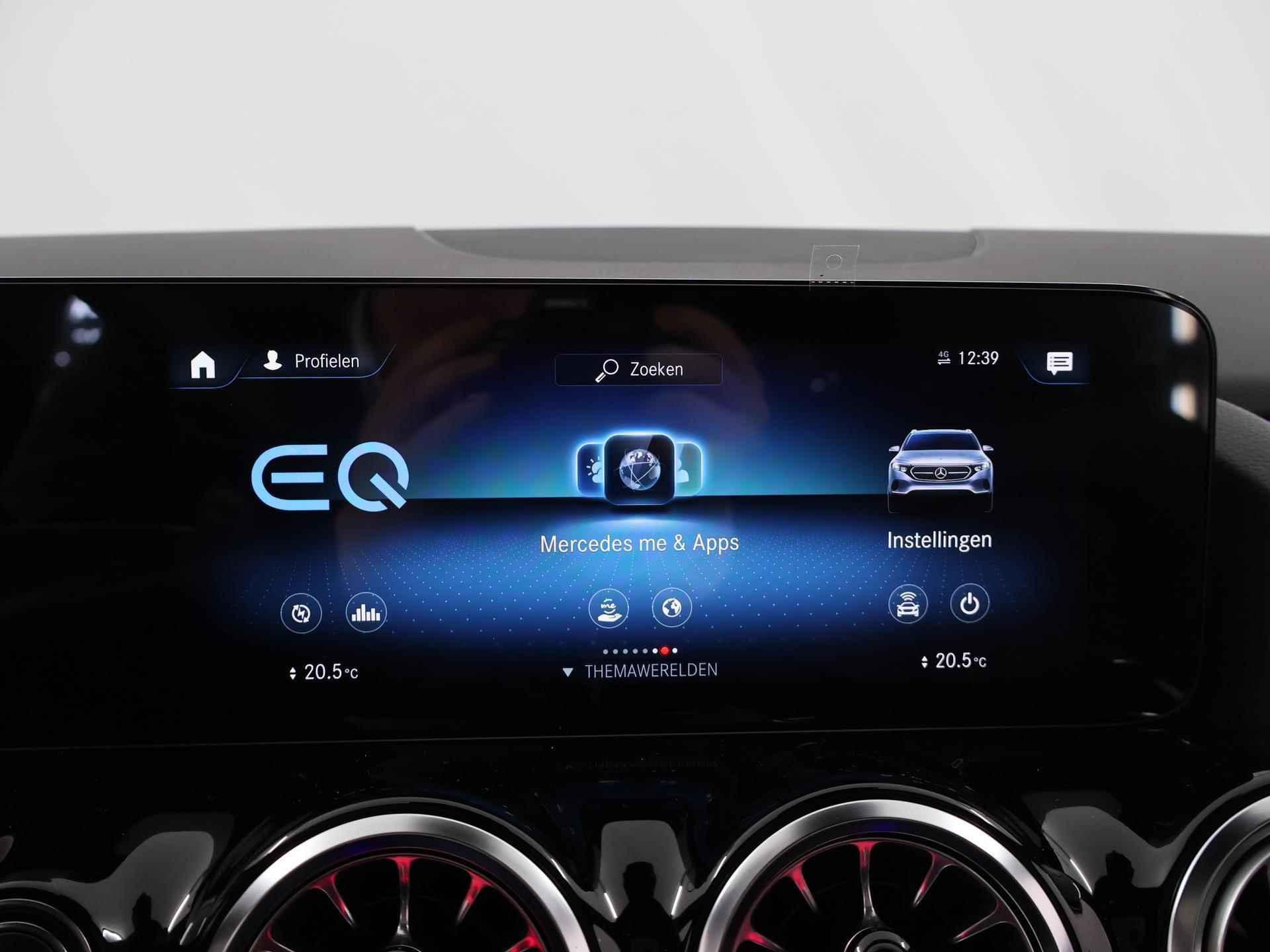 Mercedes-Benz EQA 250 Luxury Line | Panorama-schuifdak | Sfeerverlichting | Augmented Reality | Dodehoekassistent | - 22/45