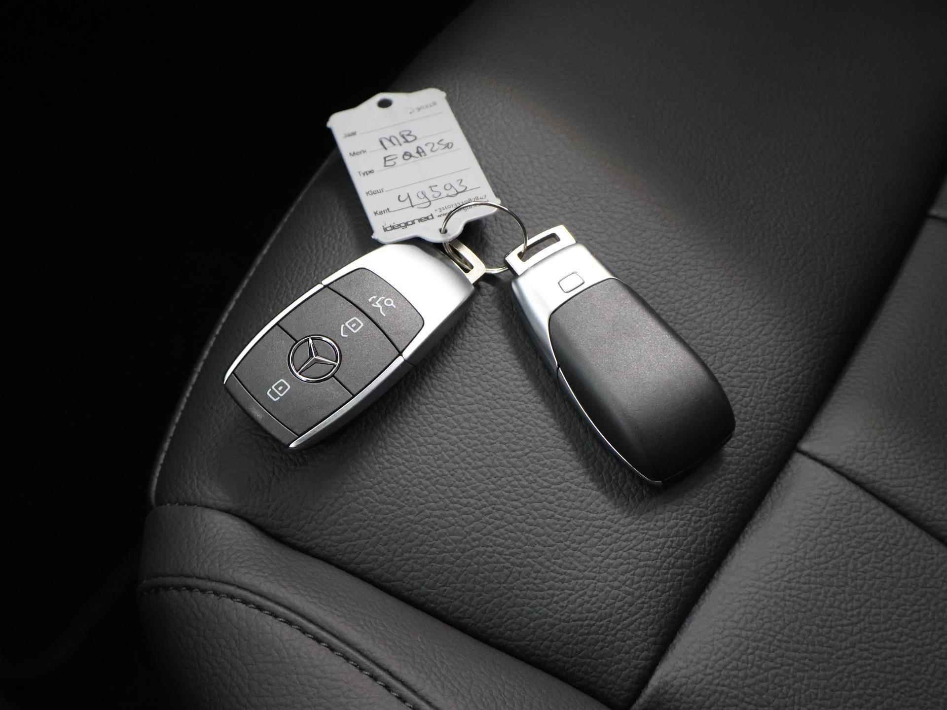 Mercedes-Benz EQA 250 Luxury Line | Panorama-schuifdak | Sfeerverlichting | Augmented Reality | Dodehoekassistent | - 30/45