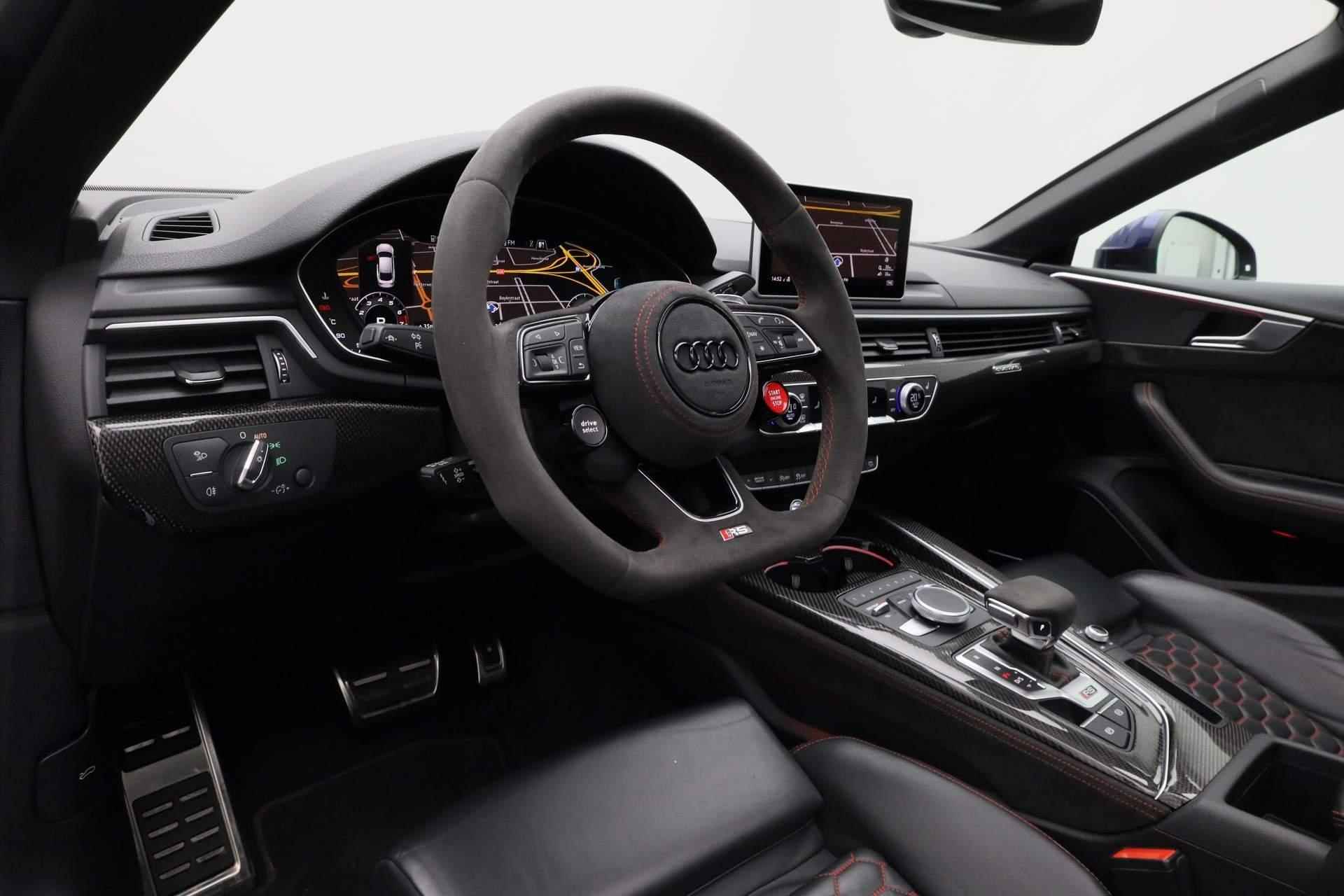 Audi RS5 Sportback 2.9 TFSI 450PK tiptronic quattro | Pano | Leder | B&O | RS Dynamic pakket | RS Design pakket | Alcantara sportstuur | Carbon int. | Navi | Keyless | Camera | 20 inch - 2/55