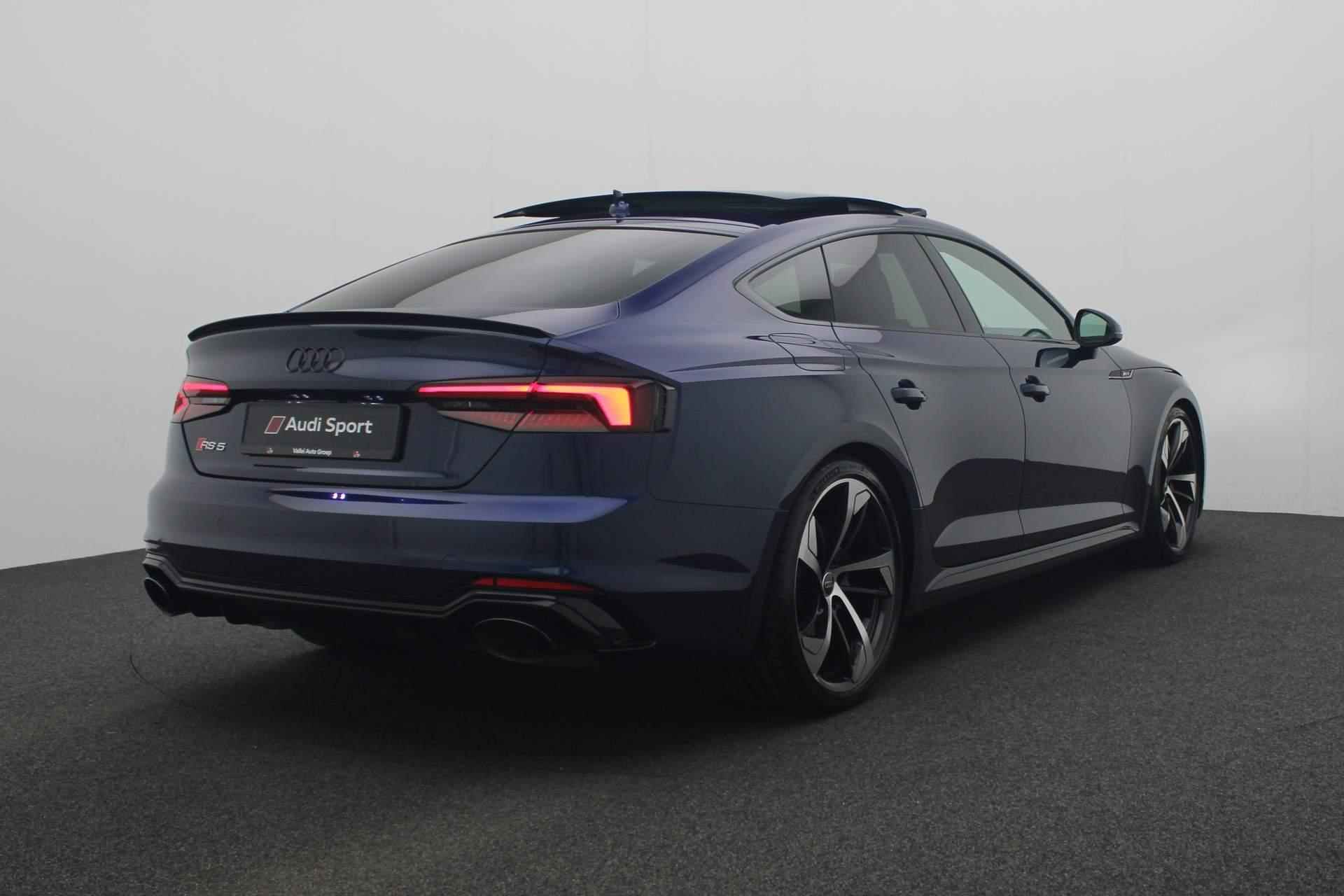 Audi RS5 Sportback 2.9 TFSI 450PK tiptronic quattro | Pano | Leder | B&O | RS Dynamic pakket | RS Design pakket | Alcantara sportstuur | Carbon int. | Navi | Keyless | Camera | 20 inch - 4/55