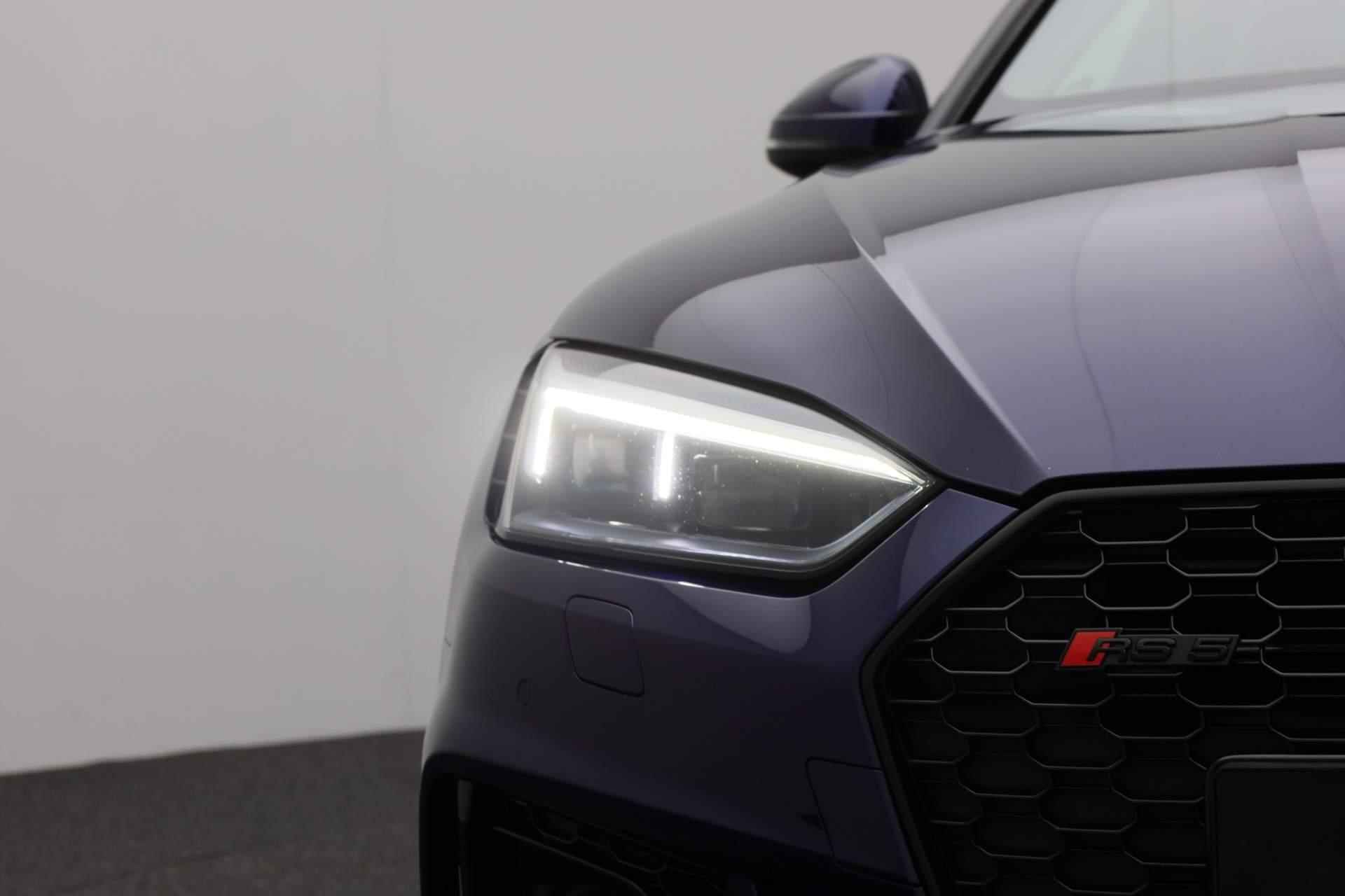 Audi RS5 Sportback 2.9 TFSI 450PK tiptronic quattro | Pano | Leder | B&O | RS Dynamic pakket | RS Design pakket | Alcantara sportstuur | Carbon int. | Navi | Keyless | Camera | 20 inch - 7/55