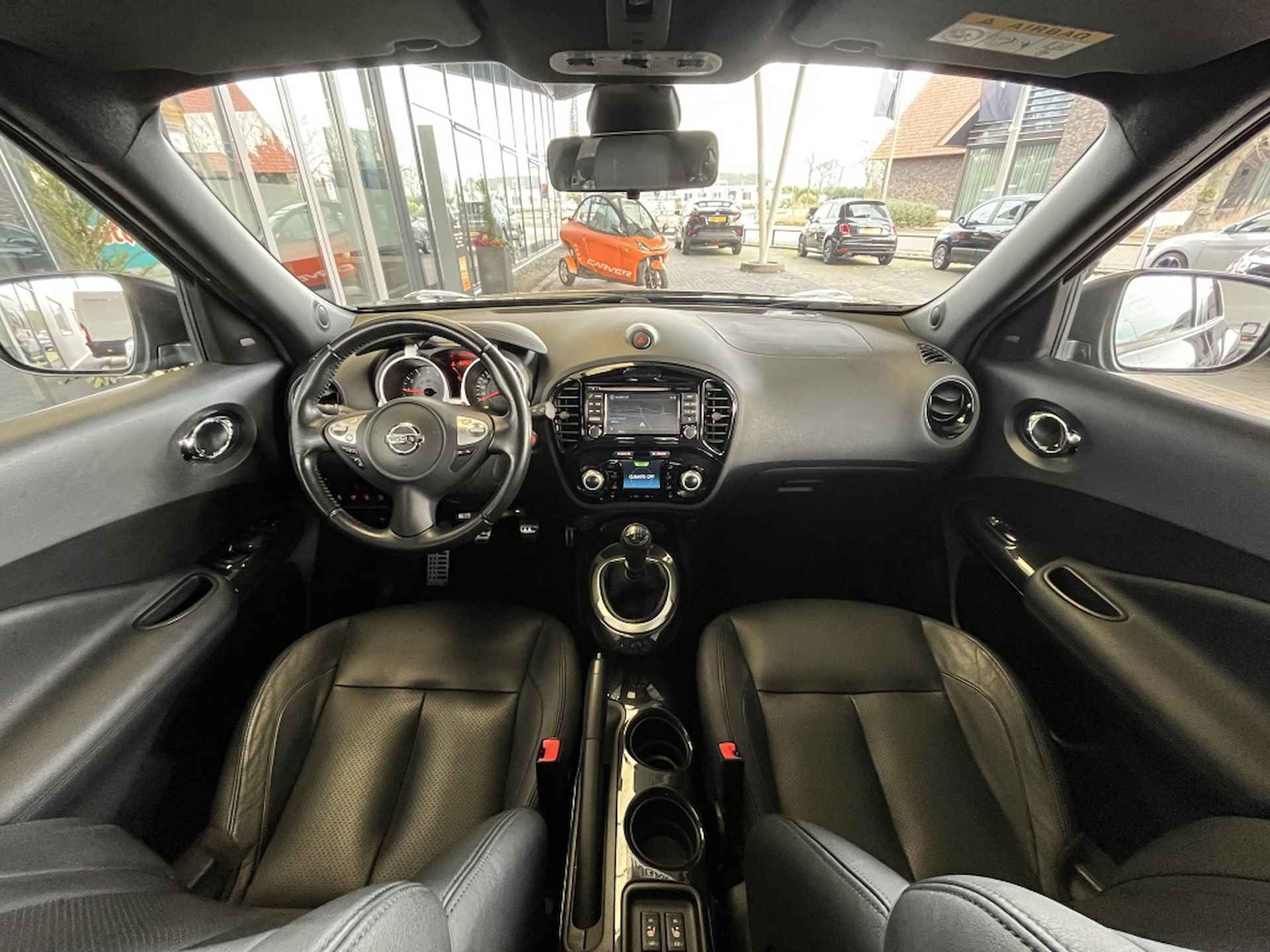 Nissan Juke 1.2 DIG-T S/S Premium Edition | Schuifdak | Leder | 360° Camera - 17/40