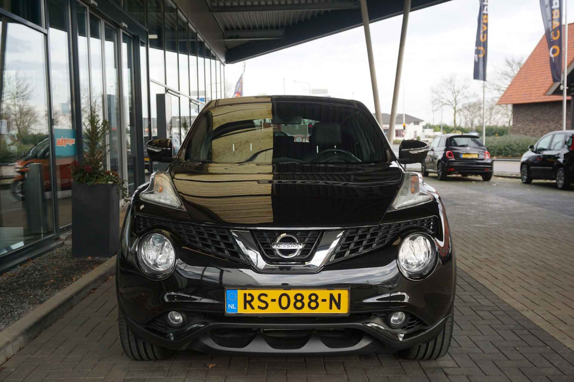 Nissan Juke 1.2 DIG-T S/S Premium Edition | Schuifdak | Leder | 360° Camera - 3/40