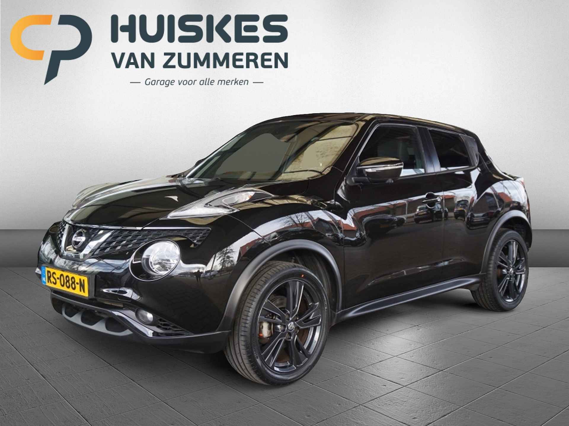 Nissan Juke 1.2 DIG-T S/S Premium Edition | Schuifdak | Leder | 360° Camera