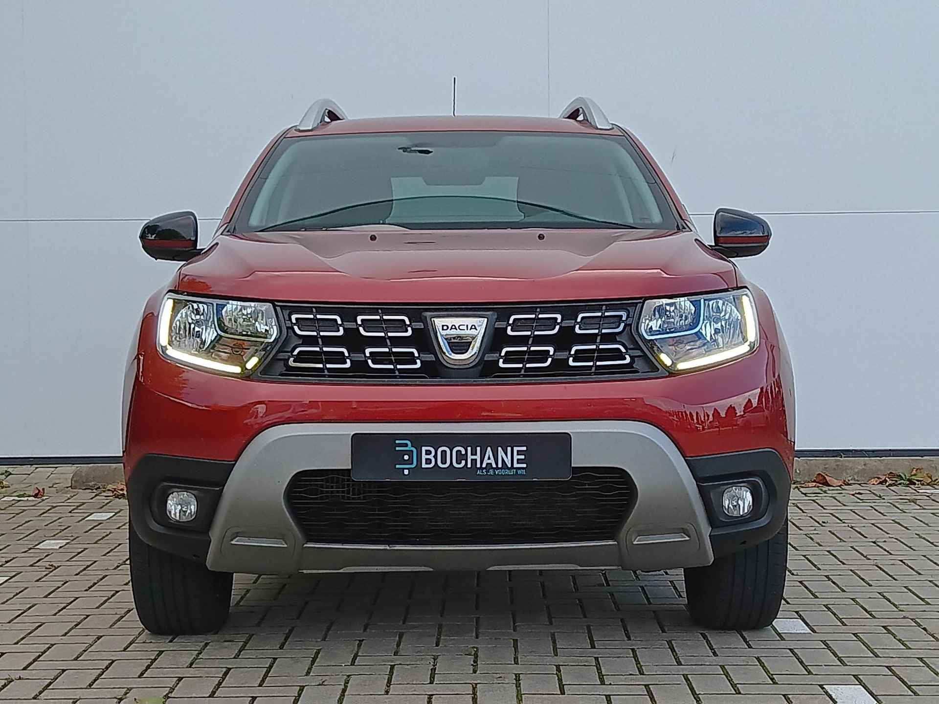 Dacia Duster 1.3 TCe 130 Tech Road Trekhaak / Parkeersensoren + Camera / Navigatie / Climate Control / Cruise Control - 7/39