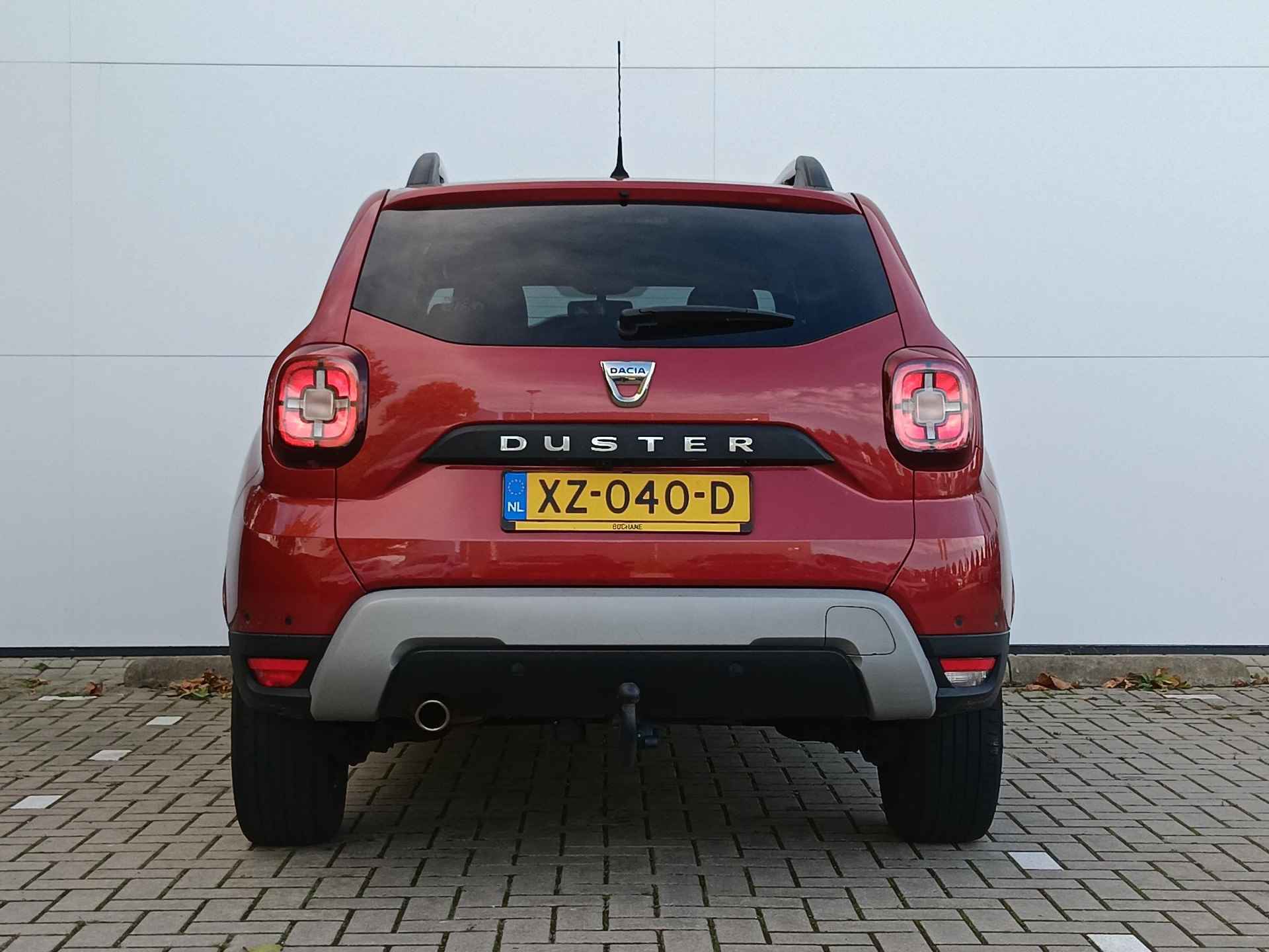 Dacia Duster 1.3 TCe 130 Tech Road Trekhaak / Parkeersensoren + Camera / Navigatie / Climate Control / Cruise Control - 17/39