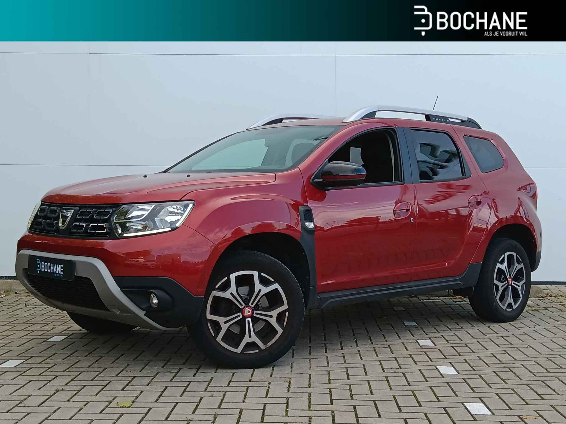 Dacia Duster 1.3 TCe 130 Tech Road Trekhaak / Parkeersensoren + Camera / Navigatie / Climate Control / Cruise Control - 1/39