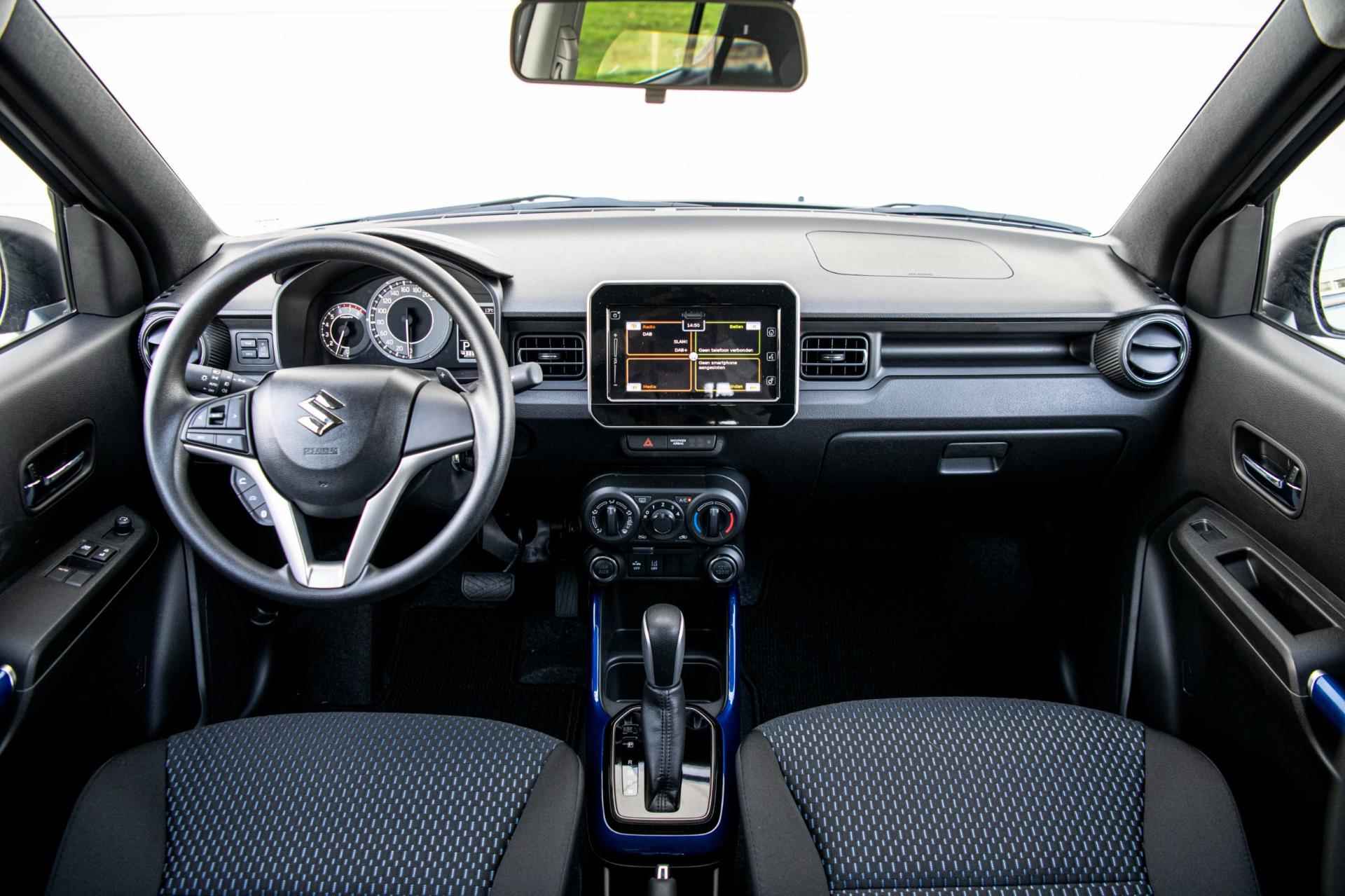 Suzuki Ignis 1.2 Smart Hybrid Select | Automaat | Airco| Apple CarPlay | Camera | Stoelverwarming | LM Velgen | - 5/39