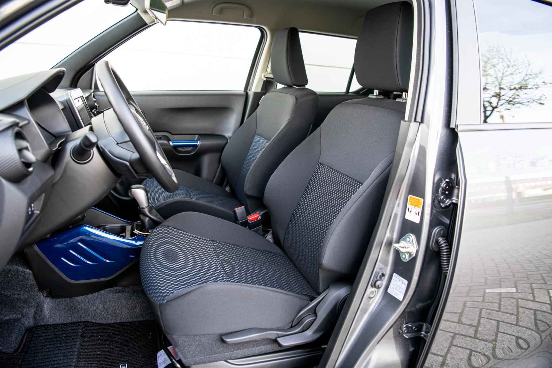 Suzuki Ignis 1.2 Smart Hybrid Select | Automaat | Airco| Apple CarPlay | Camera | Stoelverwarming | LM Velgen | - 8/39