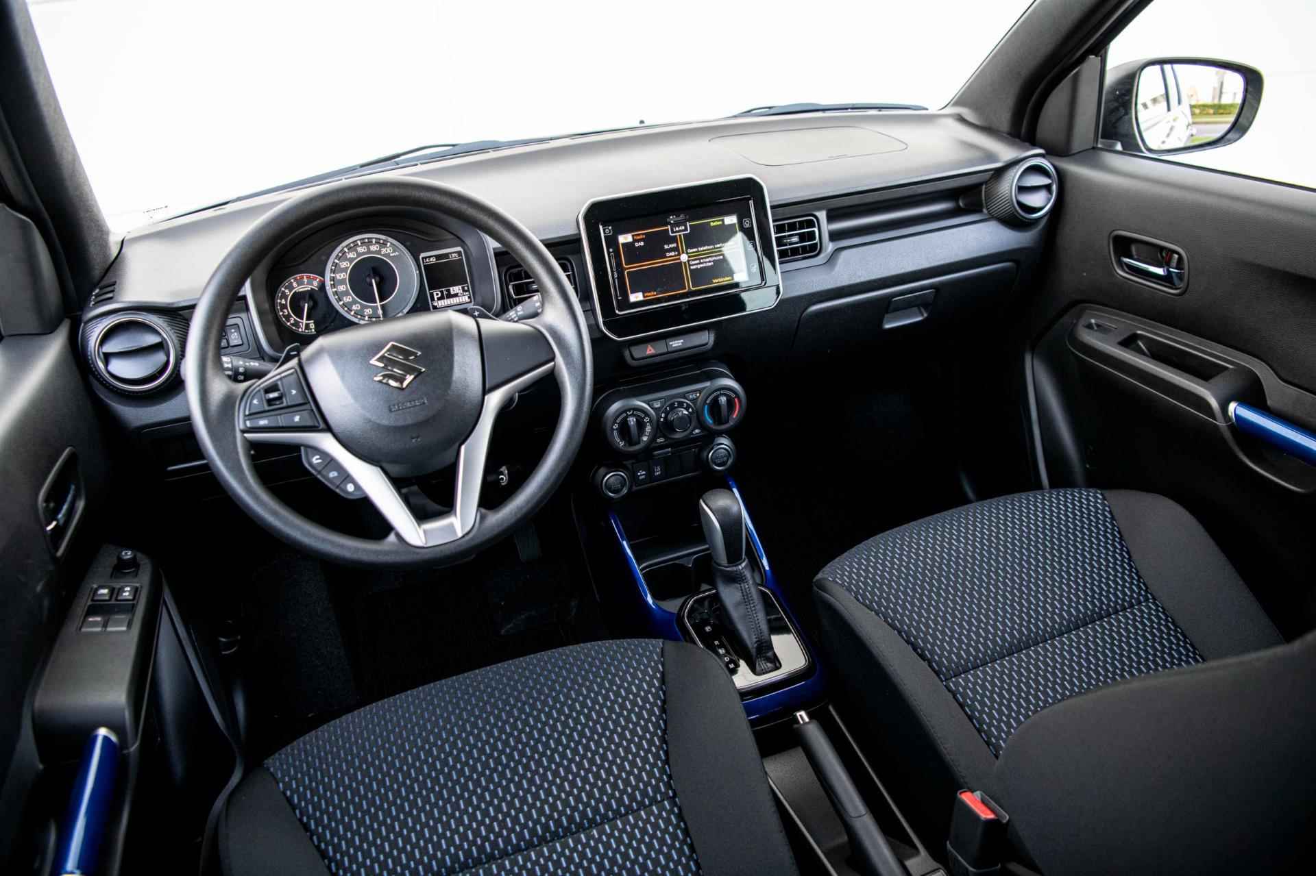Suzuki Ignis 1.2 Smart Hybrid Select | Automaat | Airco| Apple CarPlay | Camera | Stoelverwarming | LM Velgen | - 15/39