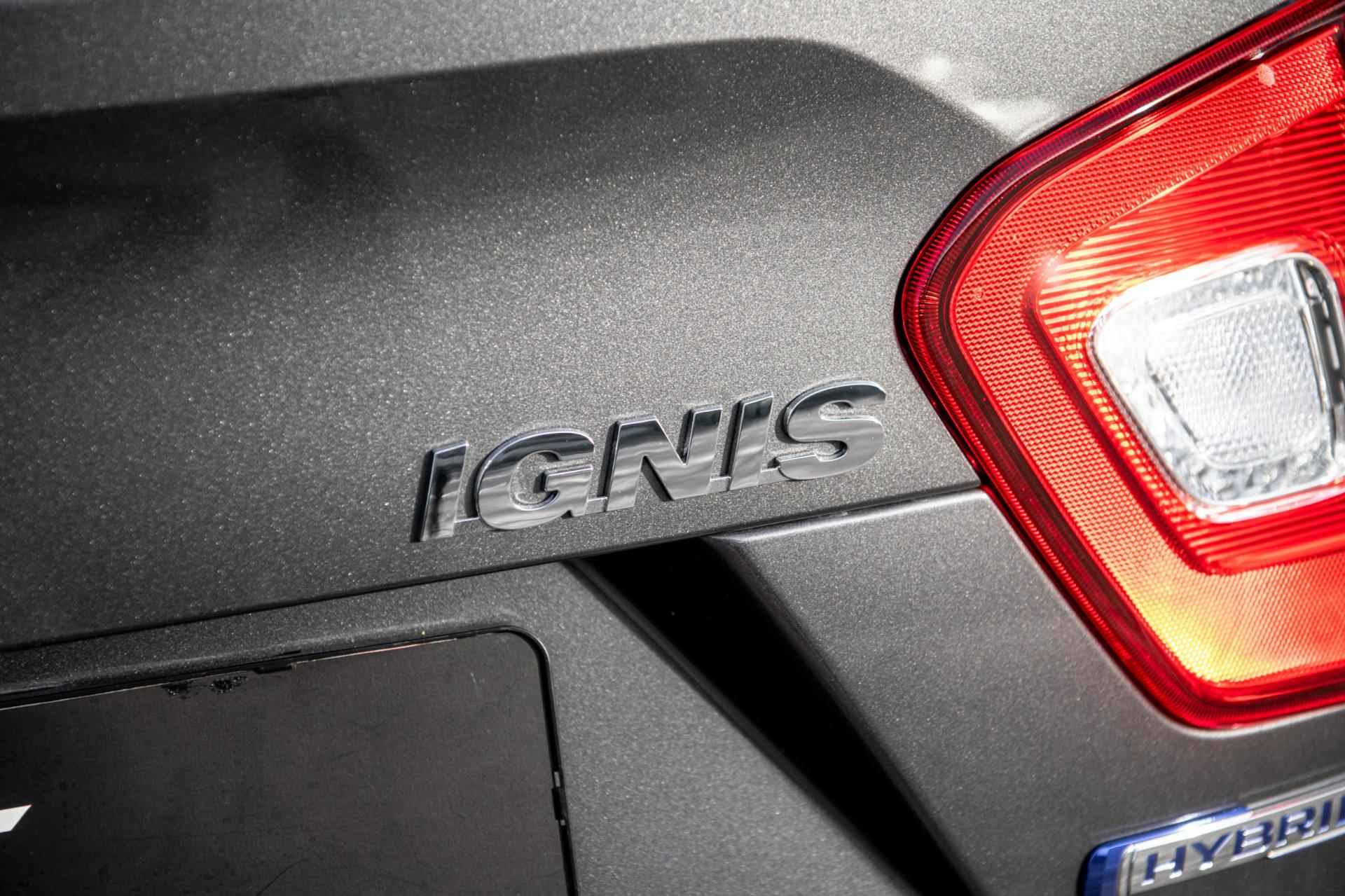 Suzuki Ignis 1.2 Smart Hybrid Select | Automaat | Airco| Apple CarPlay | Camera | Stoelverwarming | LM Velgen | - 35/39