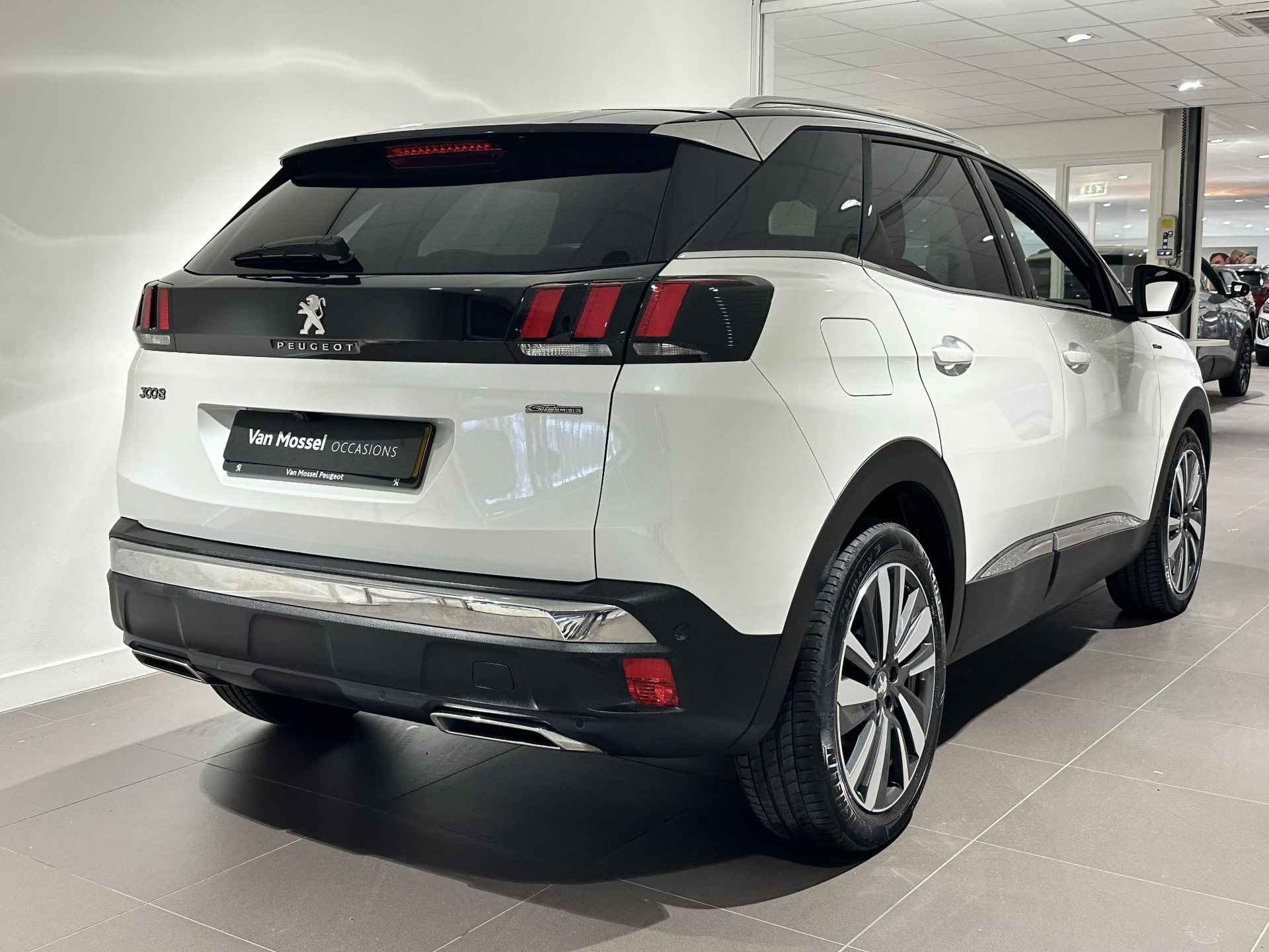 Peugeot 3008 1.2 PureTech GT Line | Navigatie | Stoelverwarming | Dodehoekdetectie | Elektrische achterklep | Interieur verlichting - 5/30