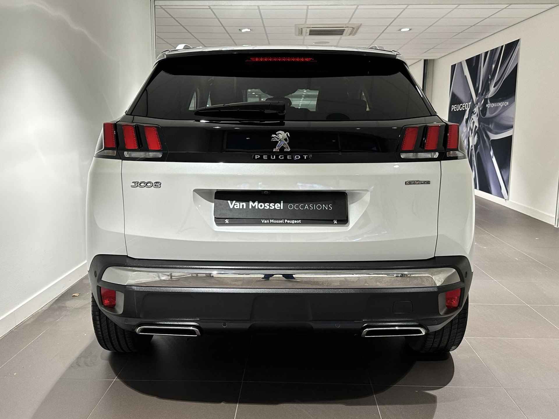 Peugeot 3008 1.2 PureTech GT Line | Navigatie | Stoelverwarming | Dodehoekdetectie | Elektrische achterklep | Interieur verlichting - 6/30