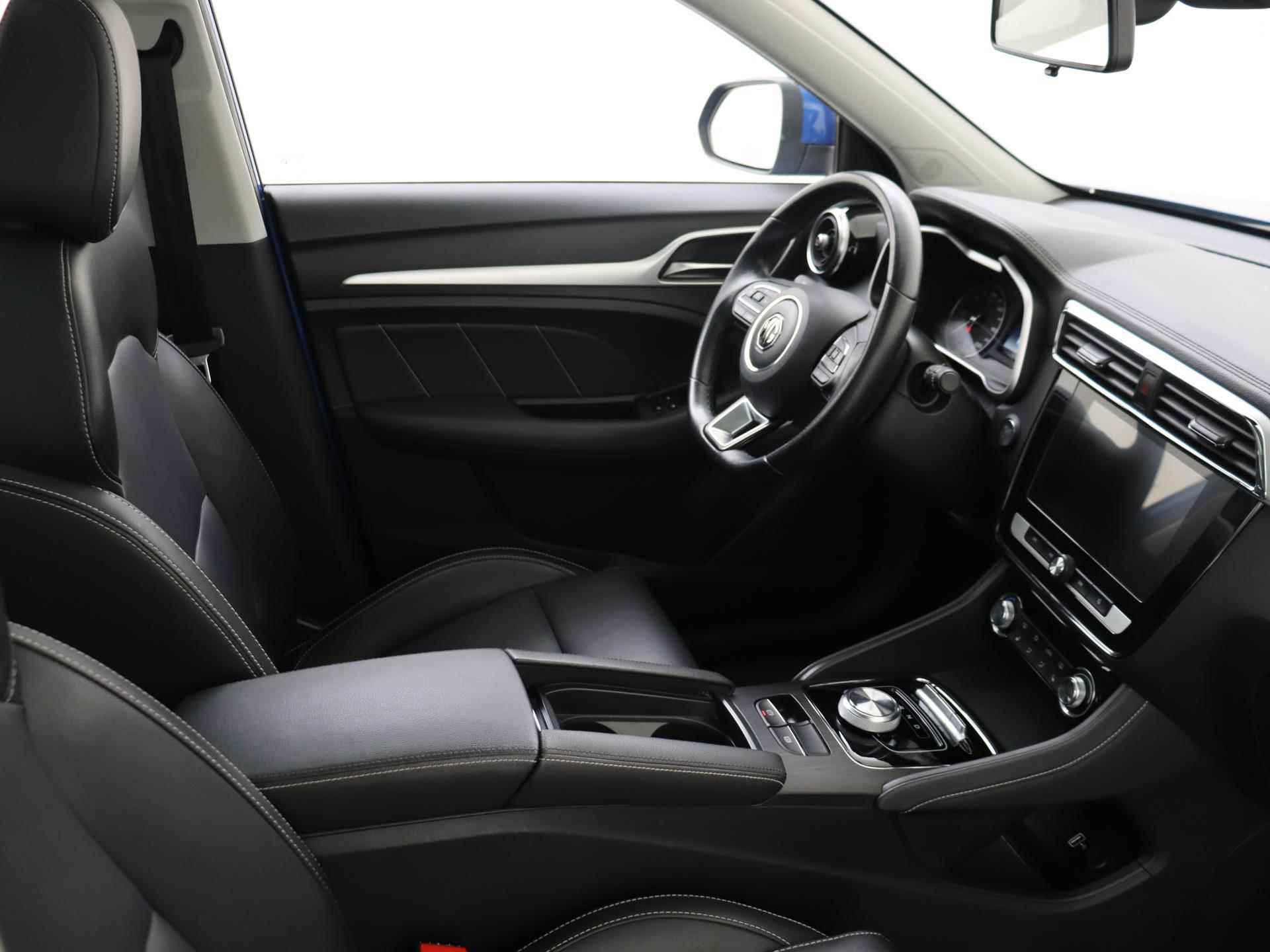 MG ZS EV Luxury | Leder | Panoramadak | Navi | Camera | Apple CarPlay | - 18/31