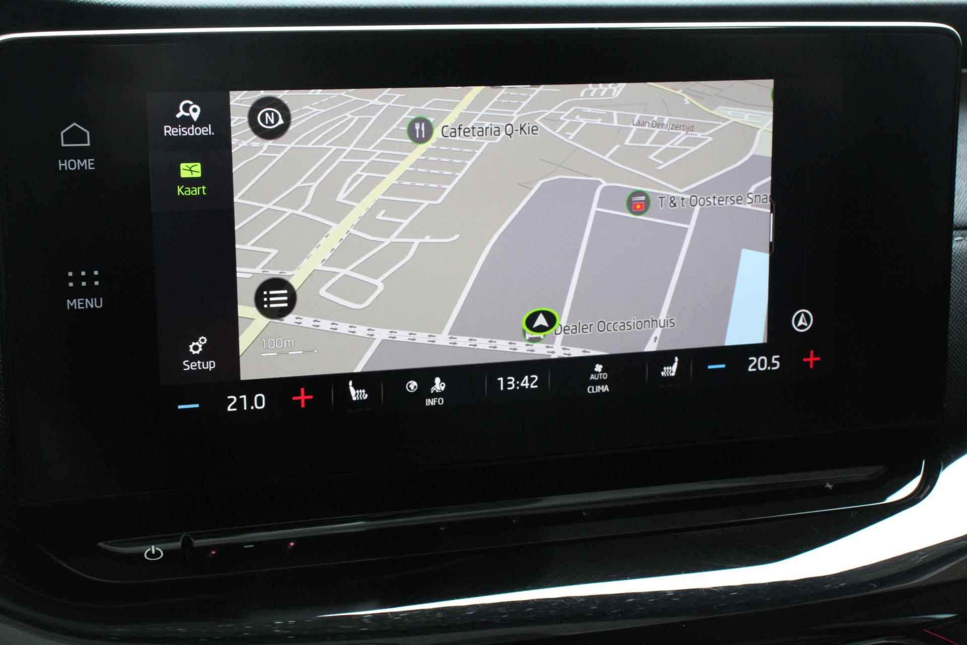 Skoda Octavia Combi 1.0 e-TSI 110pk MHEV DSG Style | Navigatie | Apple Carplay/Android Auto | Parkeersensor achter | Camera | Adaptive Cruise Control | Stoelverwarming | Ledverlichting | Climate Control - 22/33