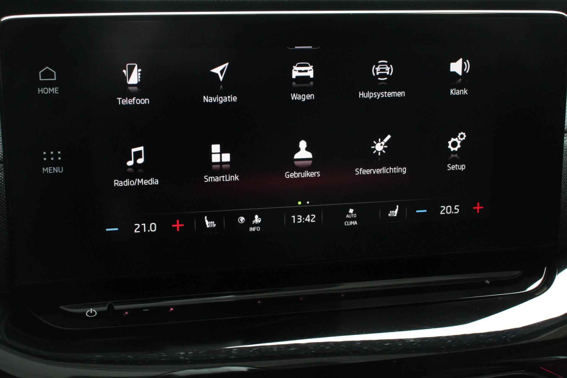 Skoda Octavia Combi 1.0 e-TSI 110pk MHEV DSG Style | Navigatie | Apple Carplay/Android Auto | Parkeersensor achter | Camera | Adaptive Cruise Control | Stoelverwarming | Ledverlichting | Climate Control - 23/33