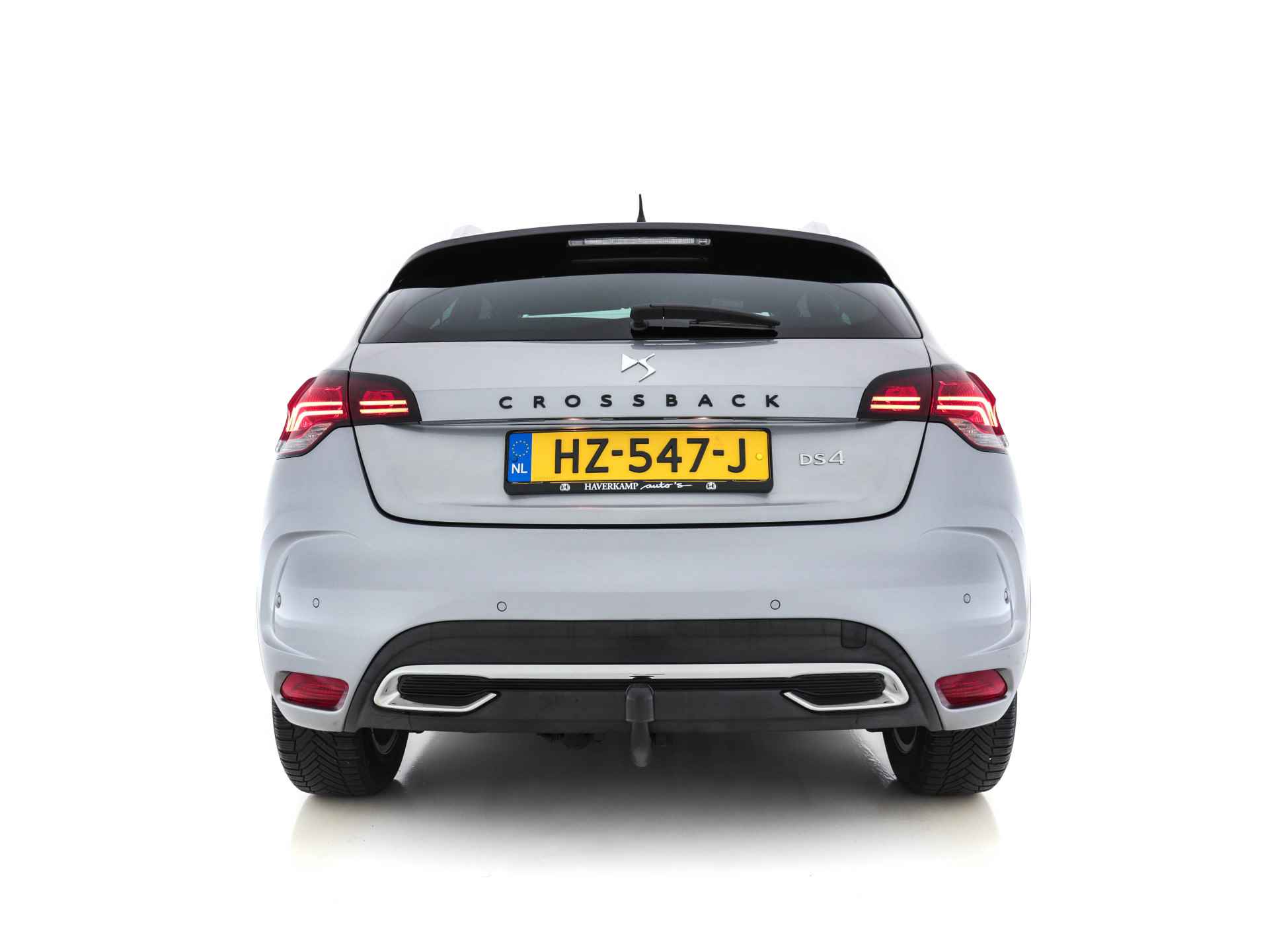 DS DS 4 Crossback 1.6 BlueHDi Business-Pack AUT. *NAVI-FULMAP | XENON | LEDER-ALCANTARA | DAB | ECC | PDC | CRUISE | KEYLESS* - 5/31