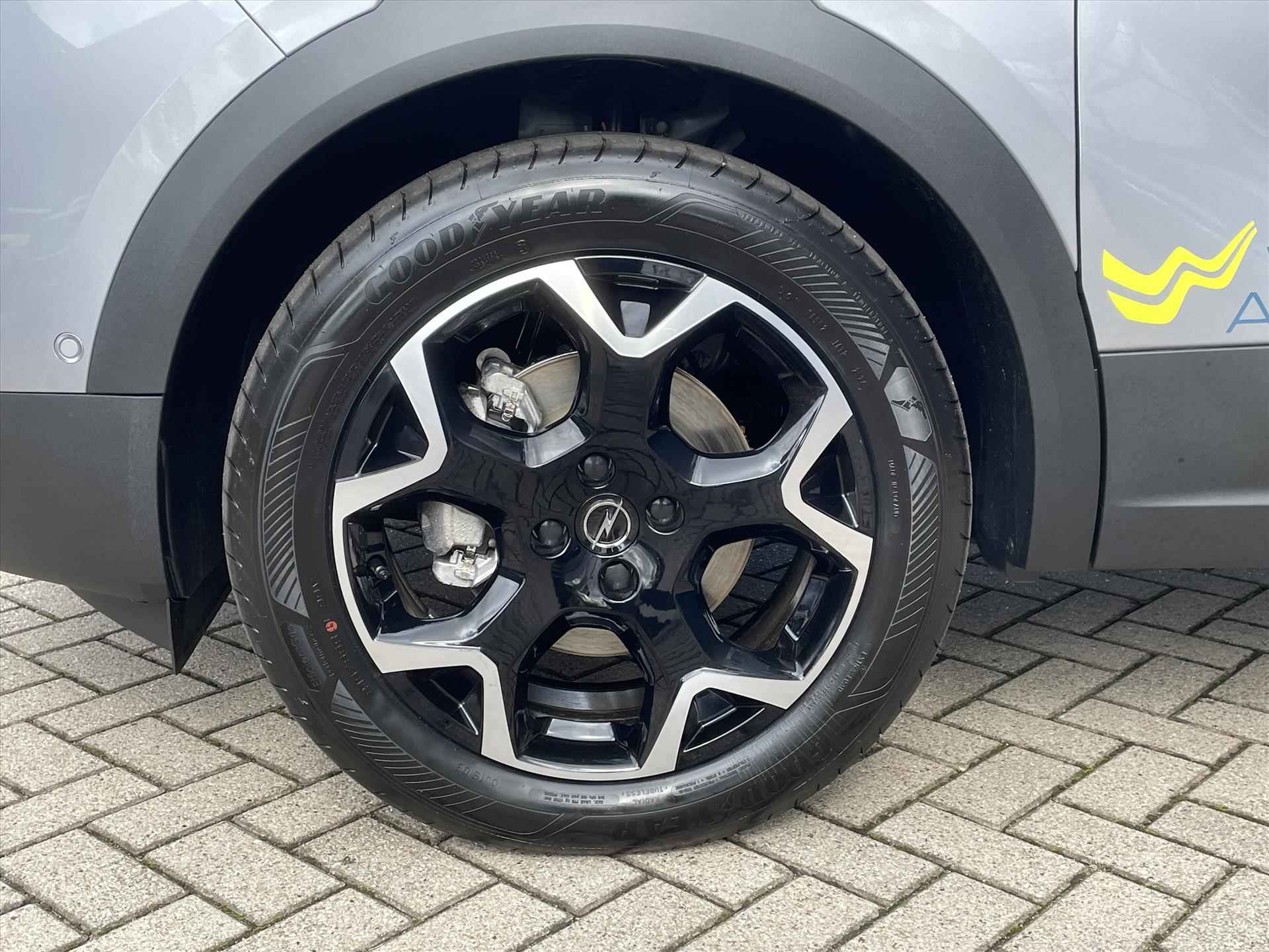 OPEL Mokka 1.2 Turbo Hybrid 136pk eDCT GS | Navigatie Pro | Intelli-Lux Verlichting | Stoel-/Stuurverwarming | Apple Carplay | Camera | 18" Lichtmetalen Velgen | - 28/37