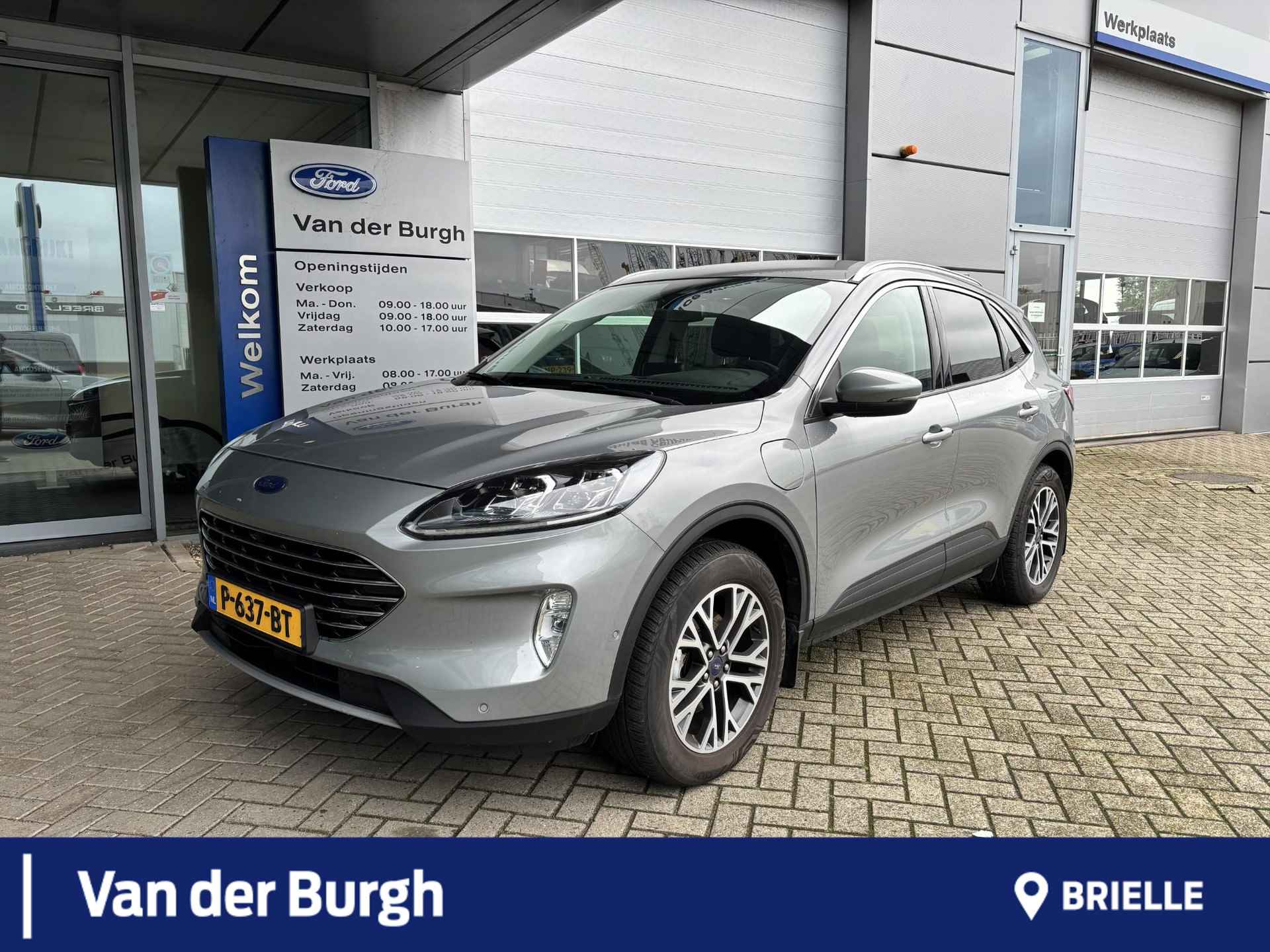 Ford Kuga BOVAG 40-Puntencheck