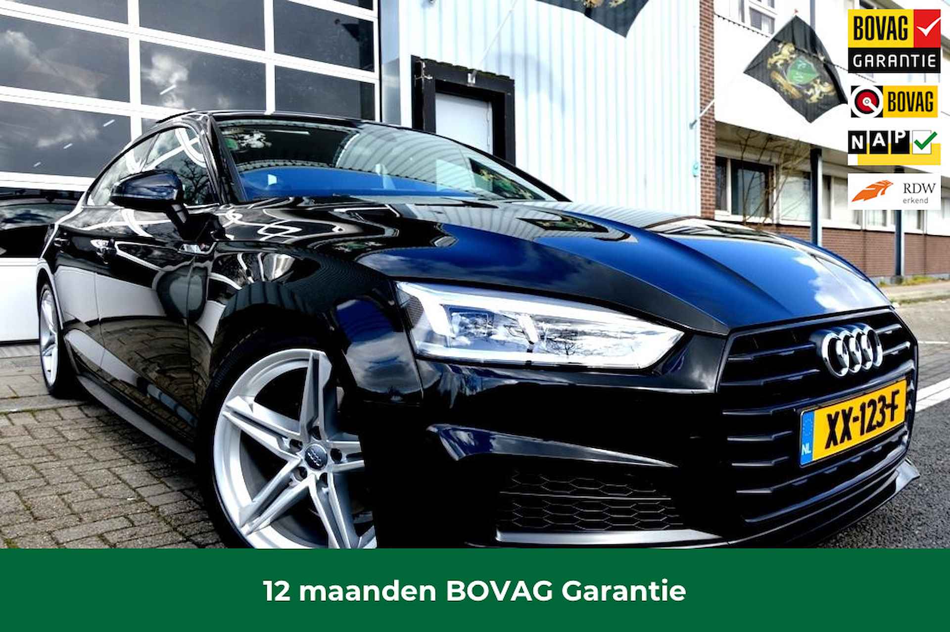 Audi A5 Sportback 35 TFSI 2x S-Line PDC/LED/LMV18/NAVI/PANO. - 1/47